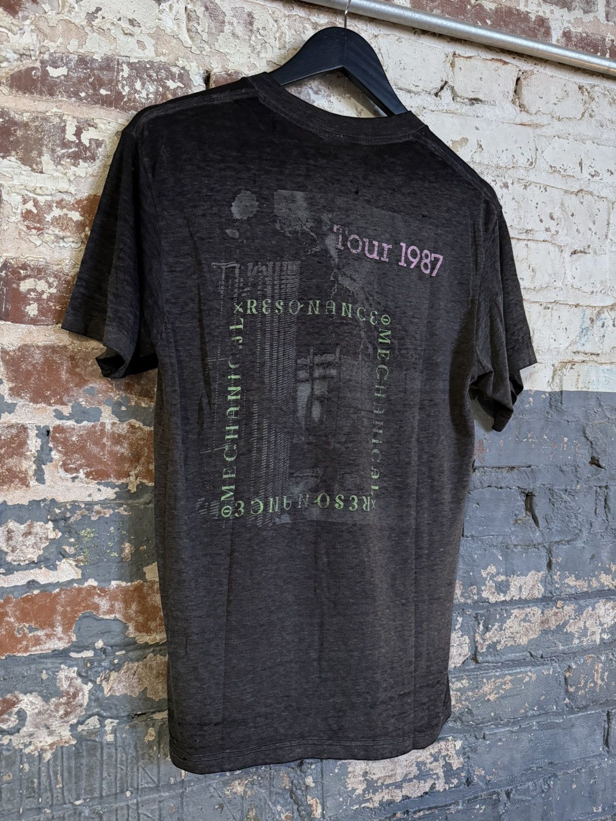 Other Tesla Tour Tee Size US M / EU 48-50 / 2 - 2 Thumbnail