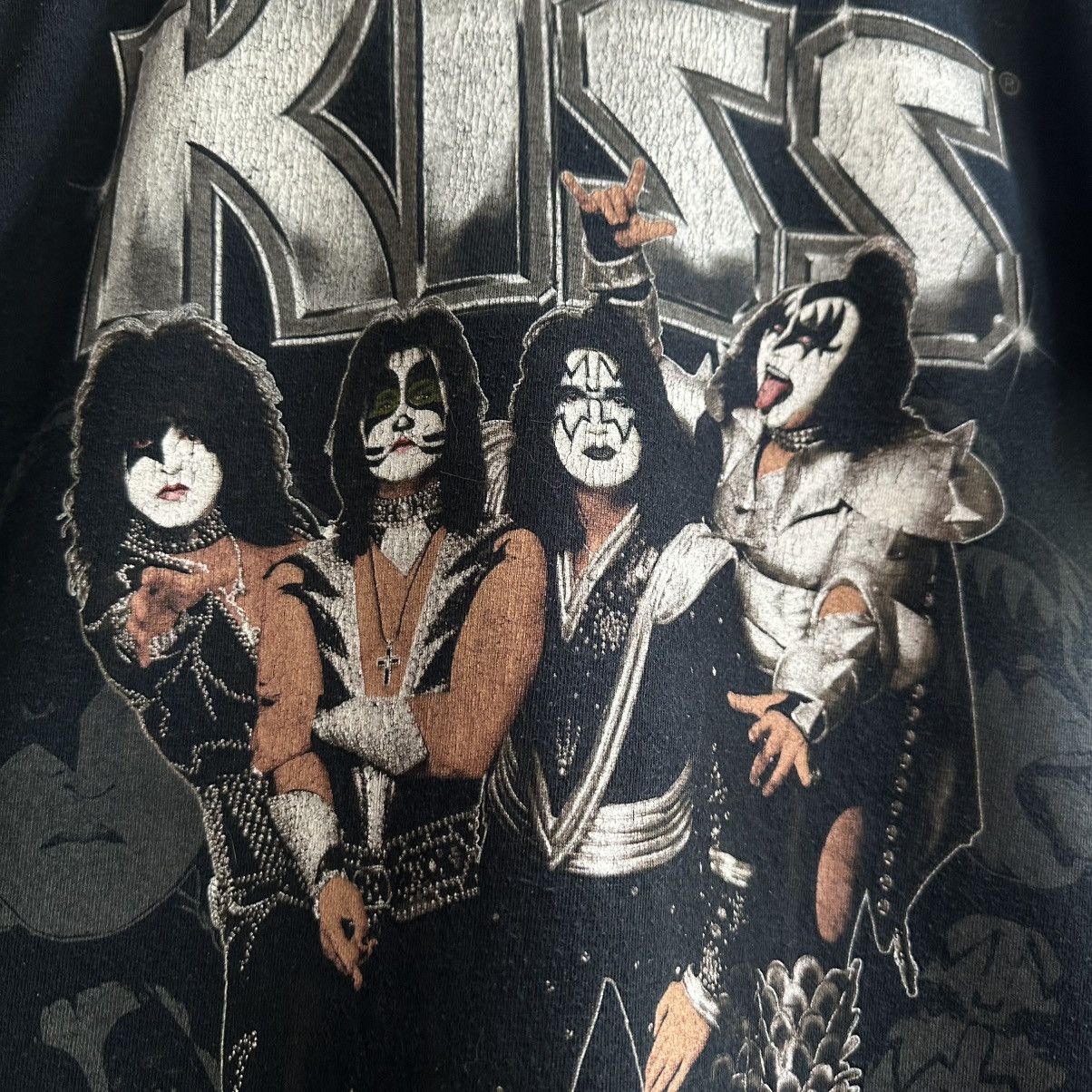 Band Tees Vintage 2000s KISS Alive 35 Band Tour Graphic Tee Size US S / EU 44-46 / 1 - 3 Thumbnail