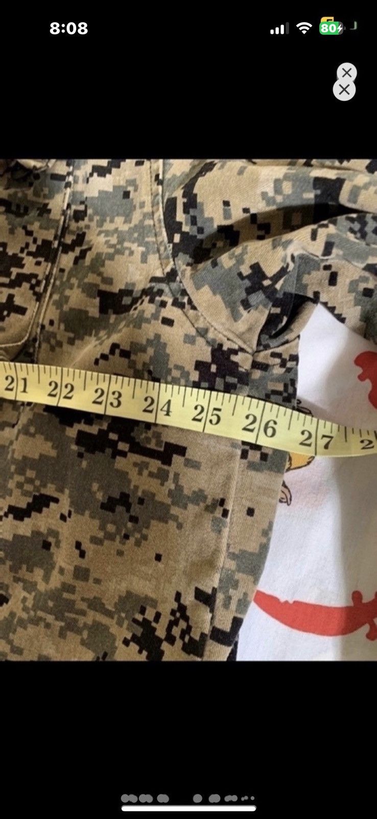 Vintage ***FINAL DROP***RARE 90s TACTICAL DIGI CAMO BUTTON JACKET XL Size US XL / EU 56 / 4 - 4 Thumbnail