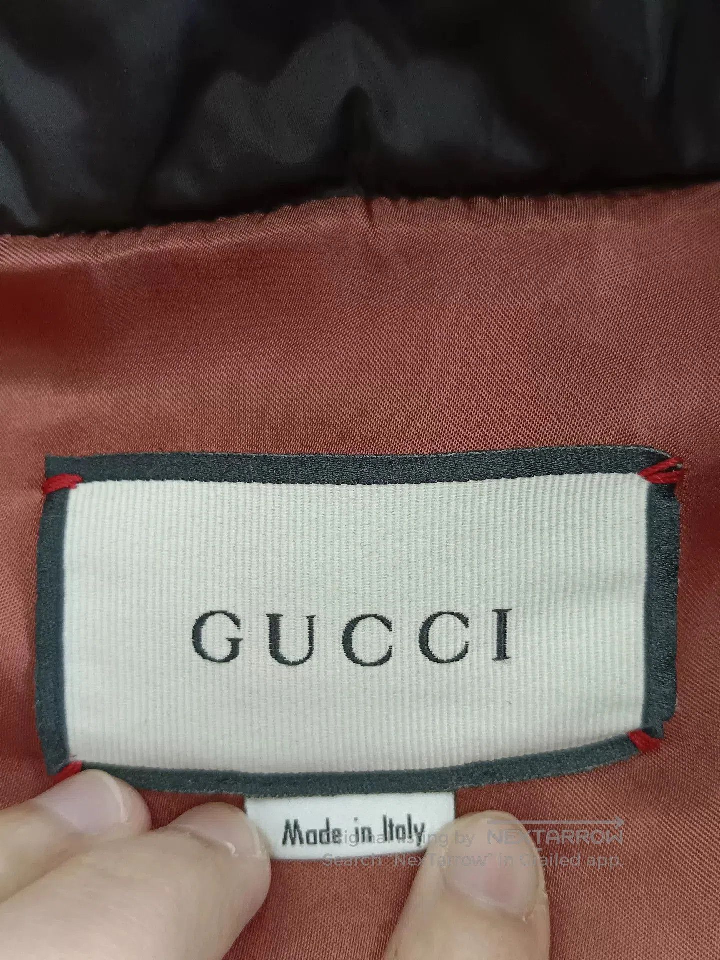 Gucci Gucci Black Long Sleeve Jacket with Fur Trim. Size M / US 6-8 / IT 42-44 - 3 Thumbnail