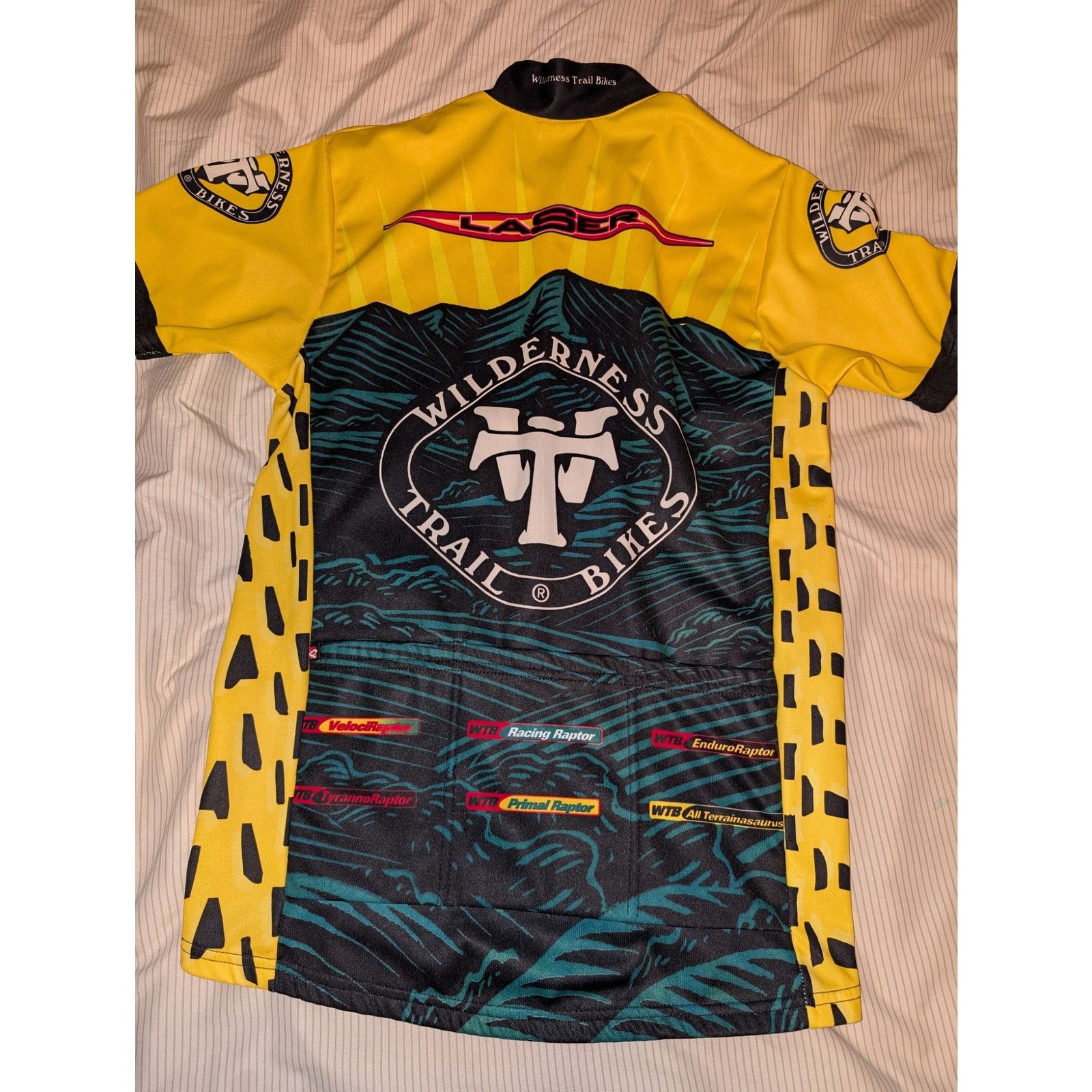PEARL iZUMi Pace Wilderness Trail Bikes Cycling Jersey Small USA made Size US S / EU 44-46 / 1 - 2 Thumbnail