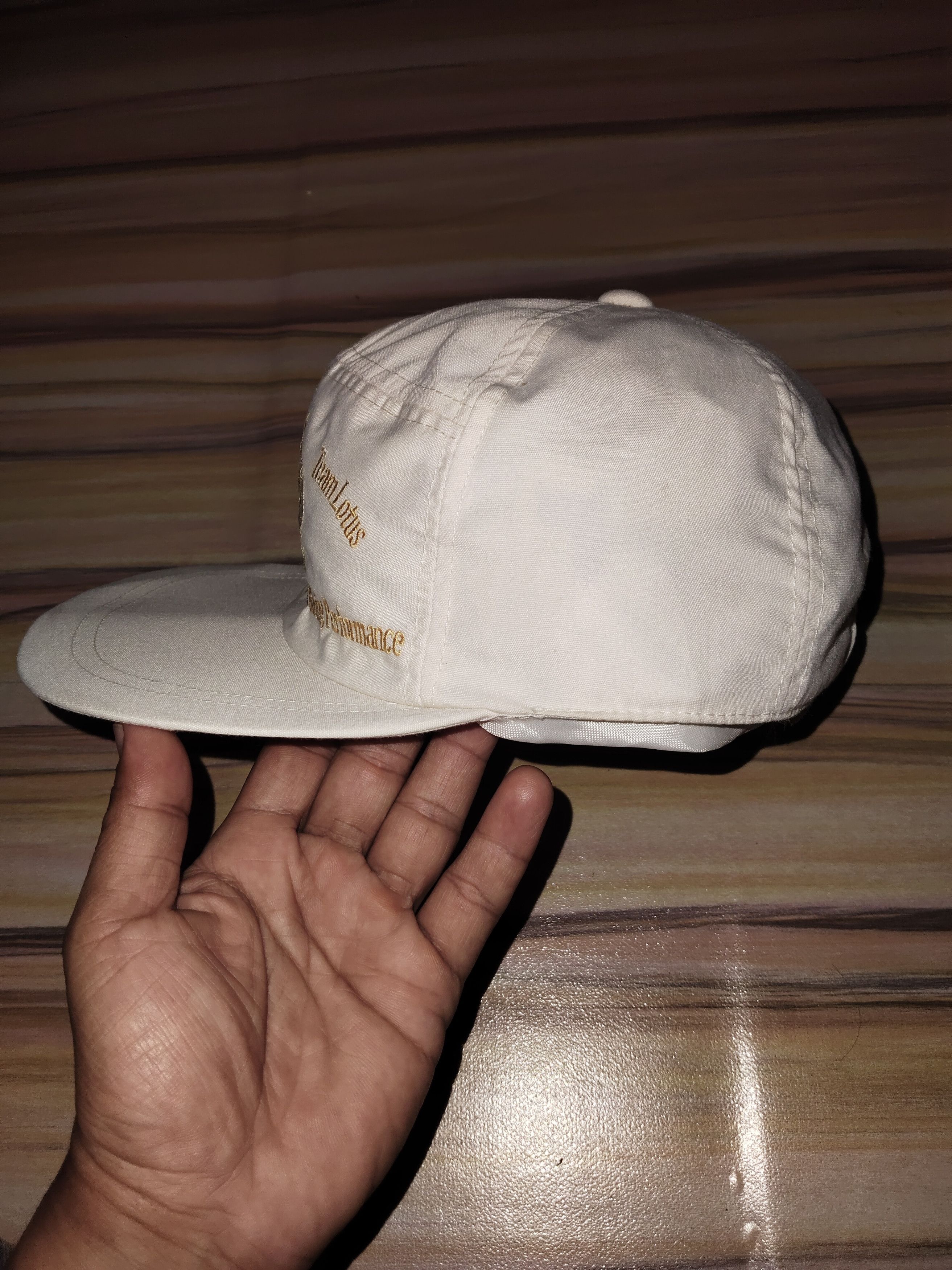 Formula 1 × Vintage Vintage F1 TEAM LOTUS WORLD GRAN PRIX 7 Panel Cap Size ONE SIZE - 2 Thumbnail