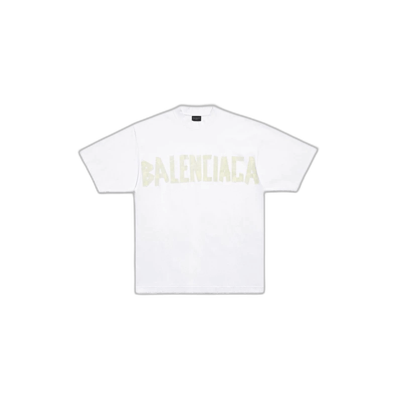Balenciaga Balenciaga Short Sleeve T-Shirt XXS-2506 Size US XXS / EU 40 - 1 Thumbnail