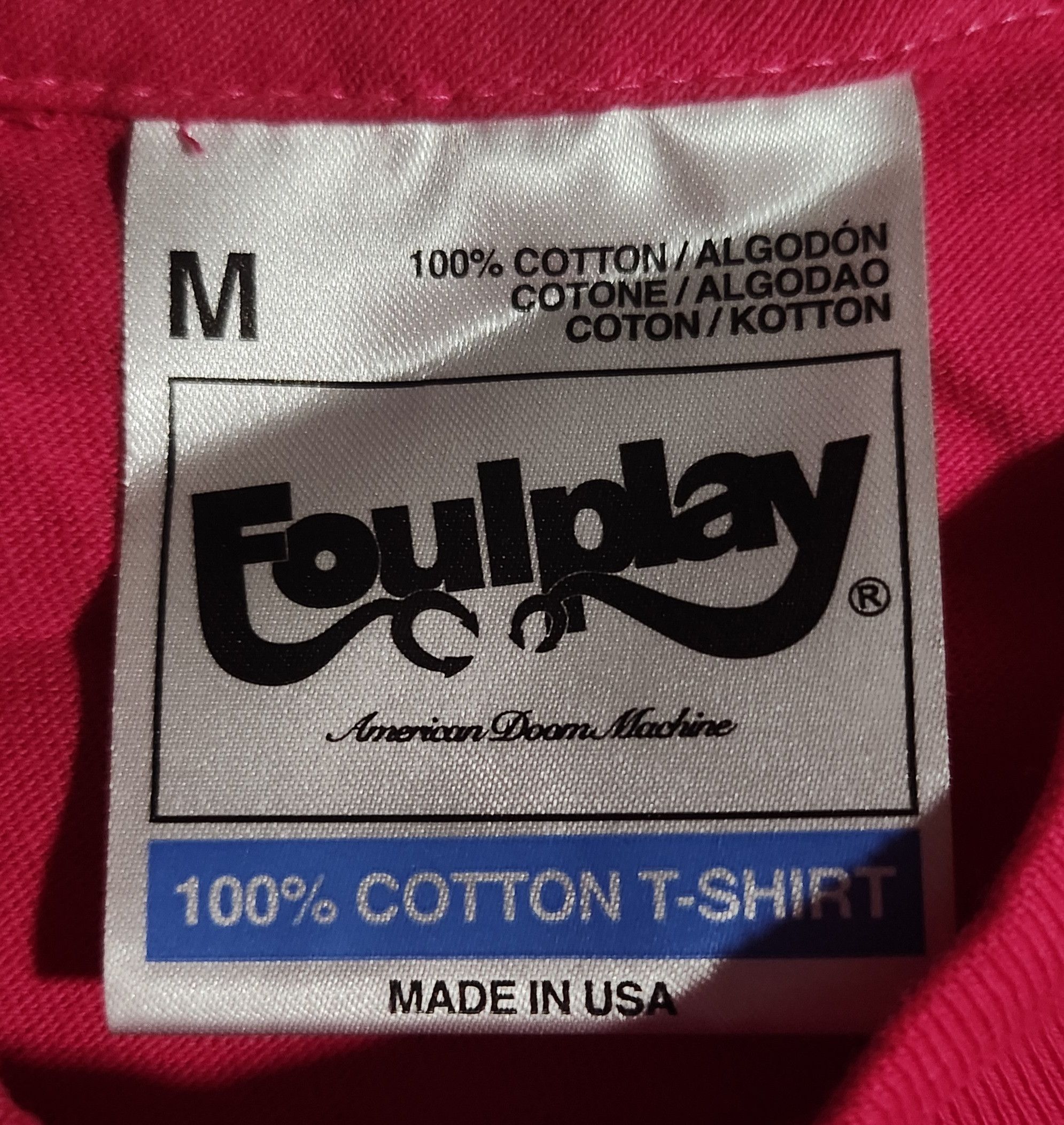 Foulplay Company Foulplay Make My Day Tee Size US M / EU 48-50 / 2 - 2 Thumbnail