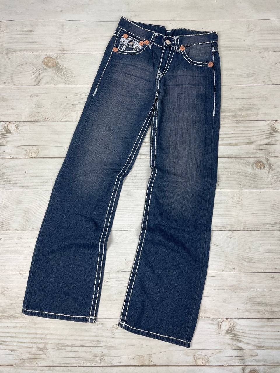 Vintage True Religion Billy Super T Denim Jeans Baggy Y2K