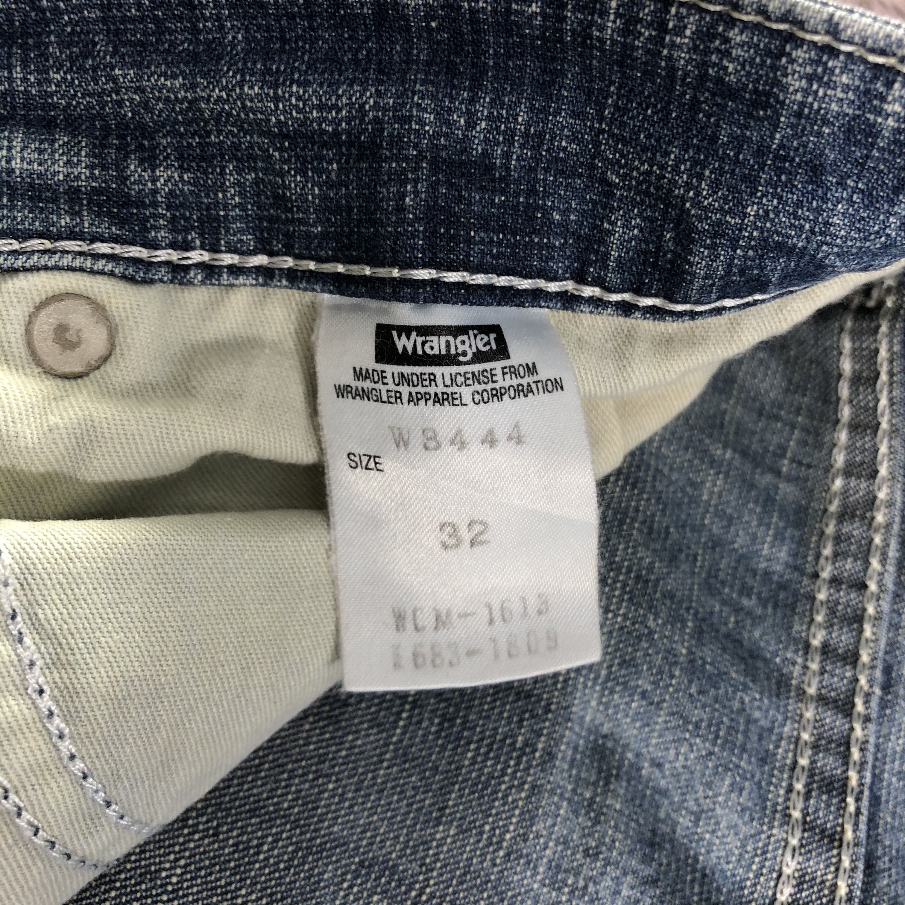 Vintage × Wrangler Vintage Blue Wash Wrangler Jeans-JM3228 Size US 32 / EU 48 - 8 Thumbnail