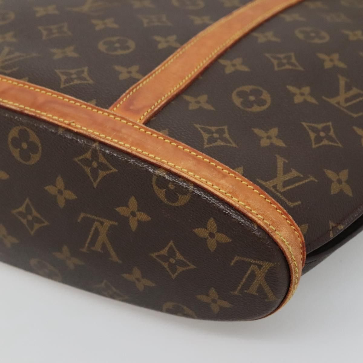 LOUIS VUITTON Monogram Babylone Tote Bag M51102