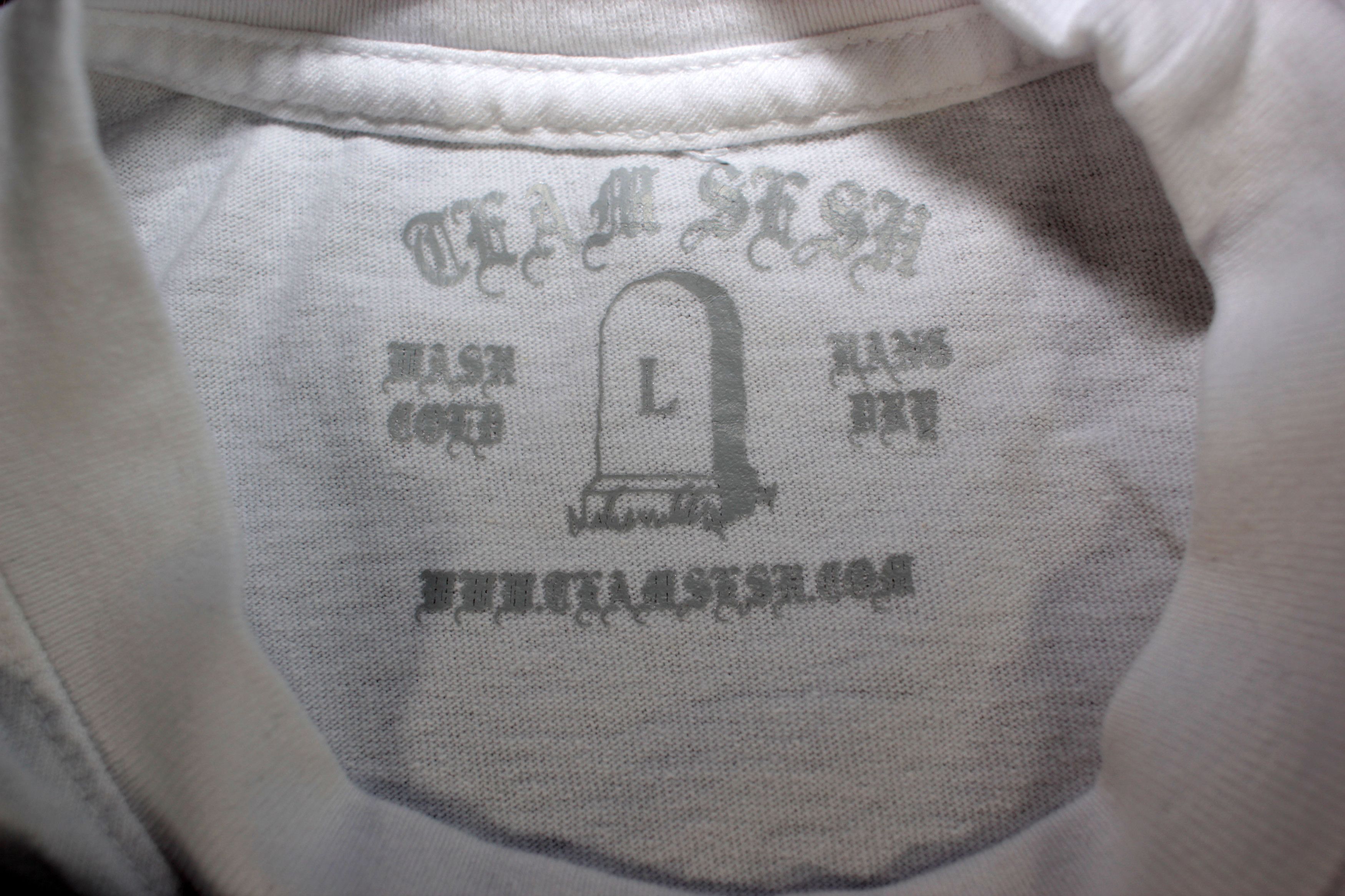 Bones × TeamSESH TeamSESH Crown Logo T-Shirt Size US L / EU 52-54 / 3 - 6 Thumbnail
