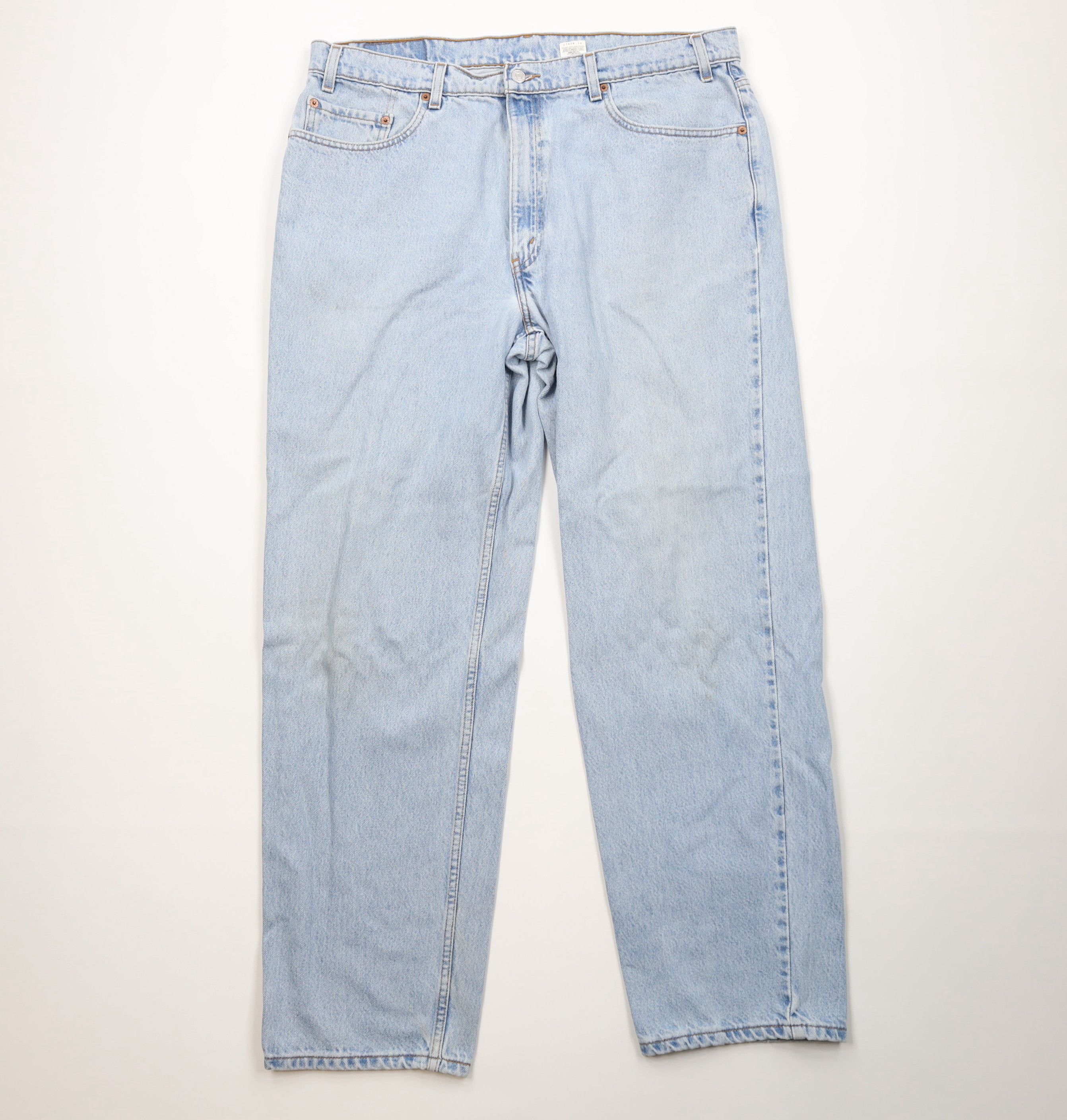Levi's Vintage 90s Levis 550 Relaxed Fit Tapered Leg Denim Jeans Size US 40 / EU 56 - 1 Thumbnail