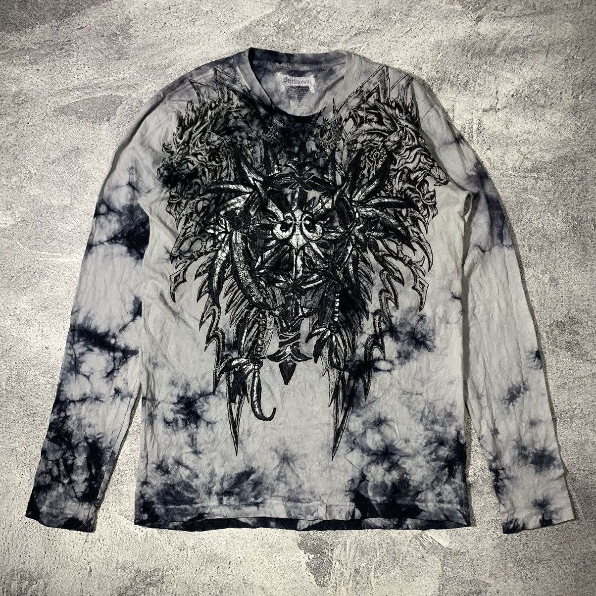 BUCKAROO BUCKAROO GOTHIC TRIBAL POEM LONGSLEEVE Size US XL / EU 56 / 4 - 5 Thumbnail