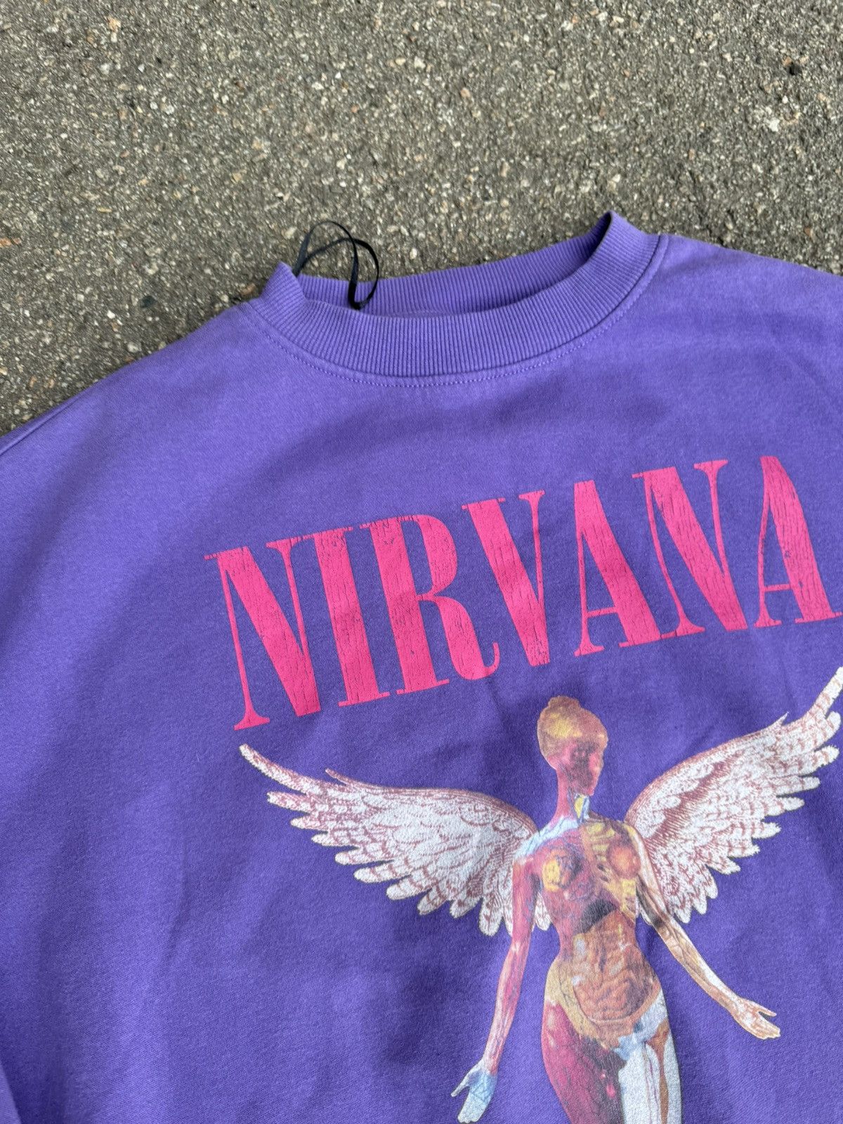 Nirvana Nirvana In Utero Sweatshirt Y2K Rock Band Size US S / EU 44-46 / 1 - 6 Thumbnail