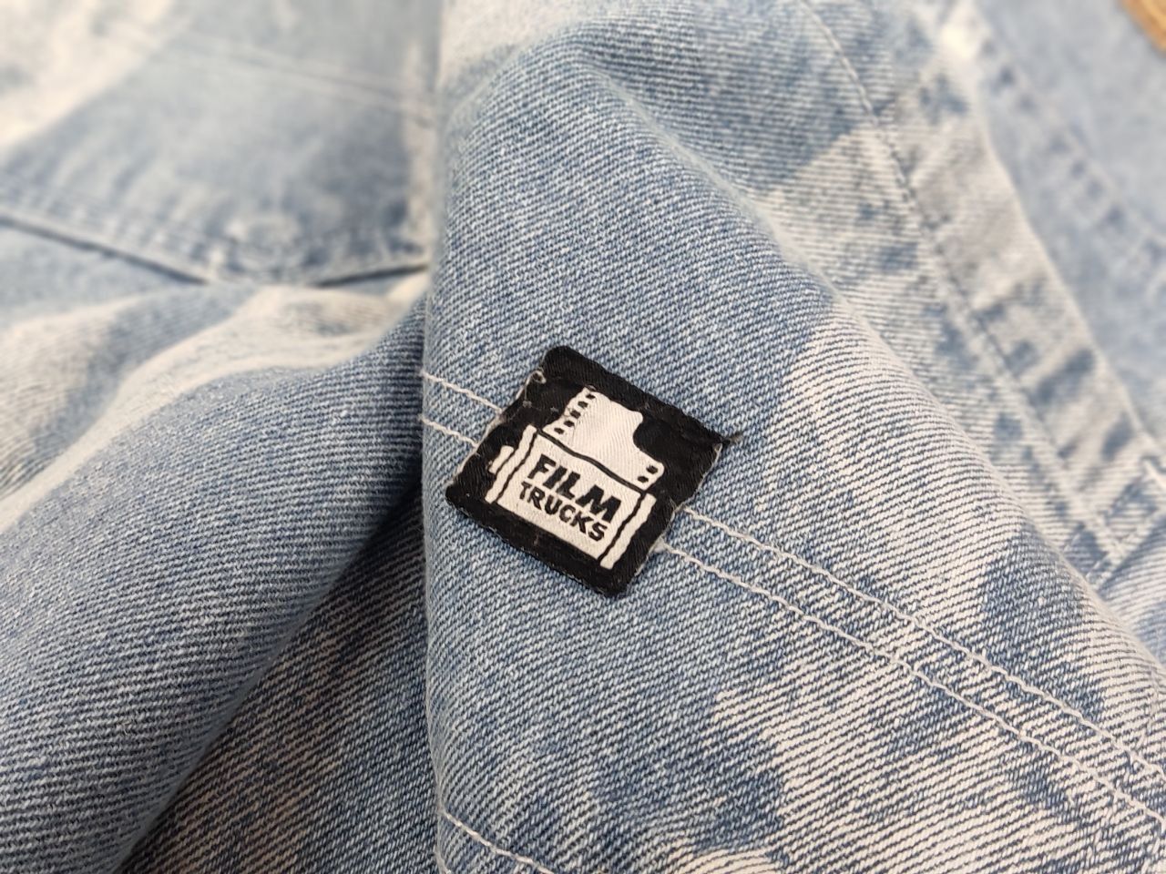 If Six Was Nine Vintage film trucks Baggy Jeans Hip Hop junya watanabe style Size US 34 / EU 50 - 8 Thumbnail