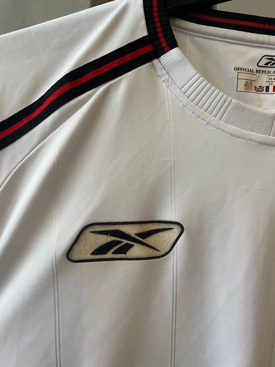 Reebok 2003/04 LIVERPOOL FC AWAY SOCCER JERSEY FOOTBALL SHIRT XXL Size US XXL / EU 58 / 5 - 7 Thumbnail