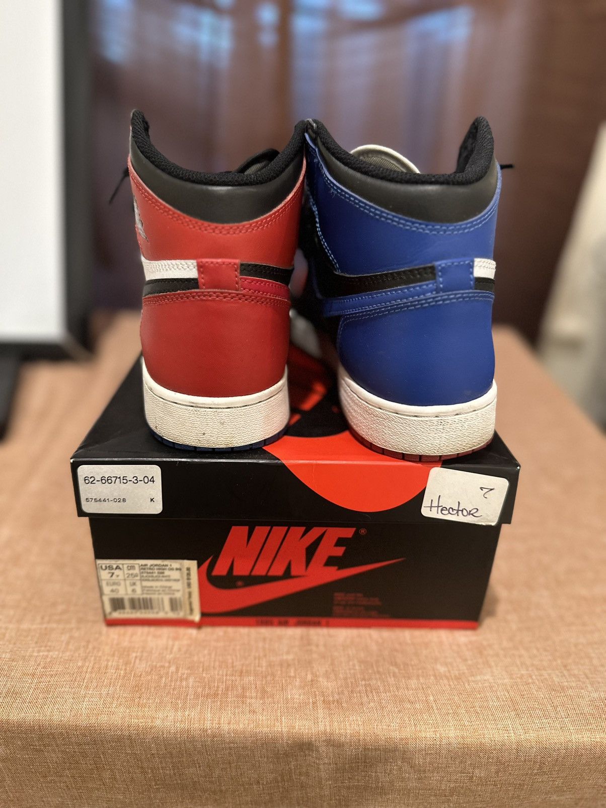 Jordan Brand Top 3 retro 1 Size US 7 / EU 40 - 4 Thumbnail