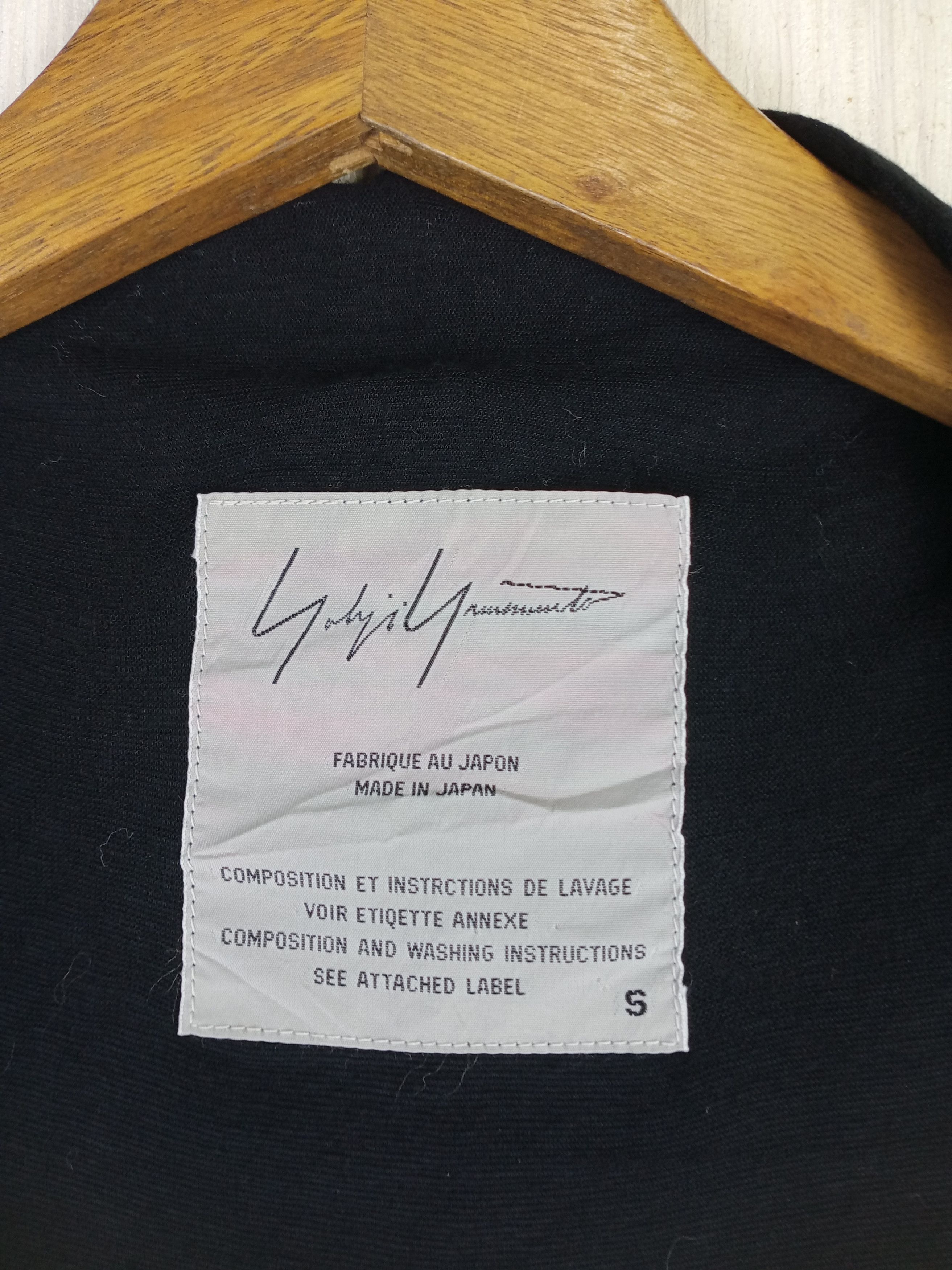 Yohji Yamamoto Rare Yohji Yamamoto Signature Cardigan Dress Size S / US 4 / IT 40 - 9 Thumbnail