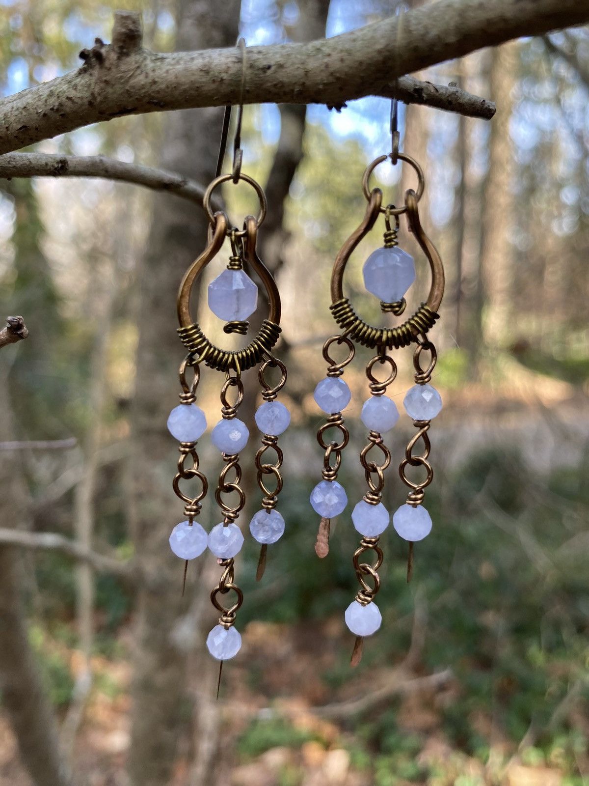 Handmade Tanzanite Chandeliers Size ONE SIZE - 5 Thumbnail