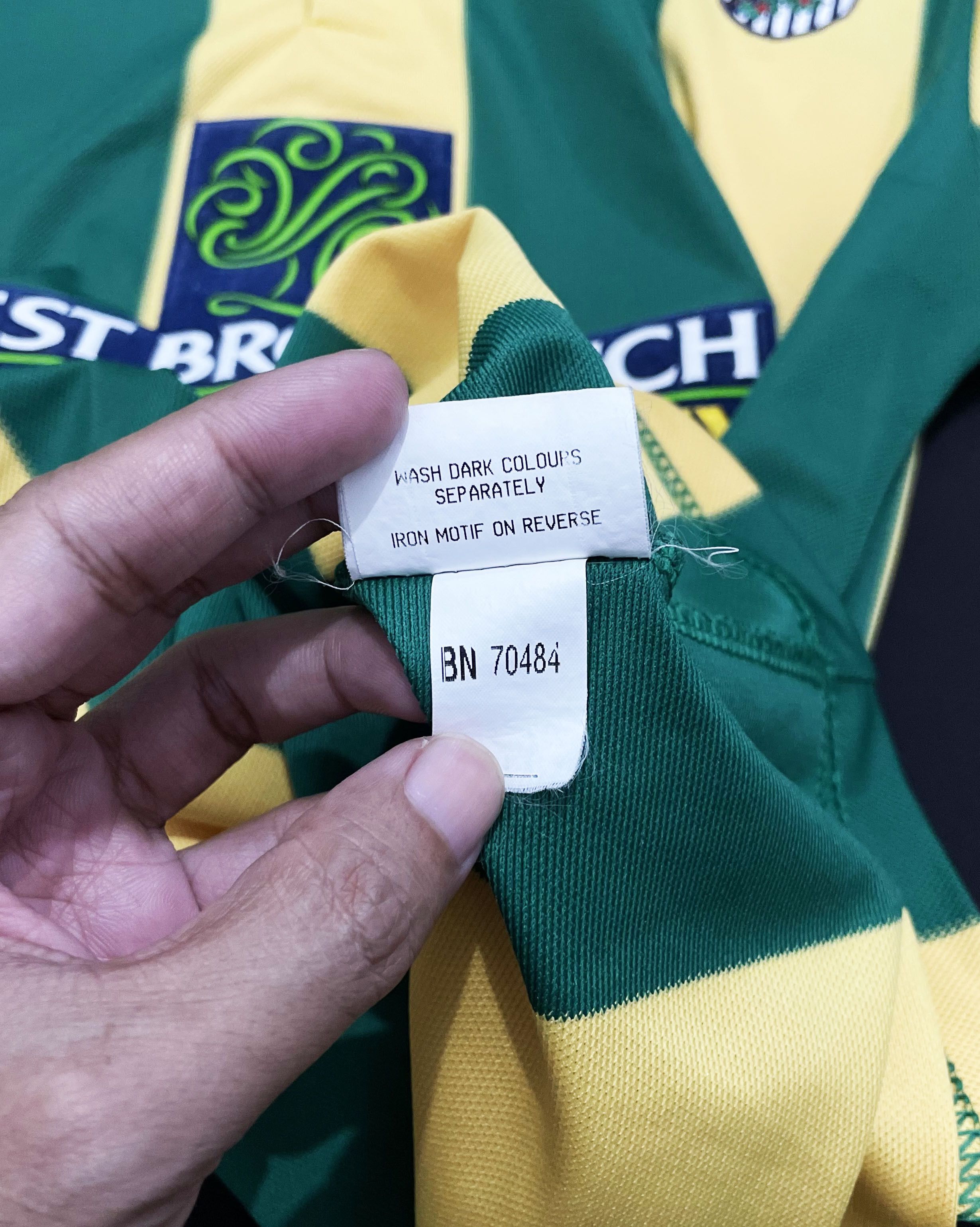 Other West Bromwich Albion Away Kit 2001 2002 2003 Size US M / EU 48-50 / 2 - 4 Thumbnail