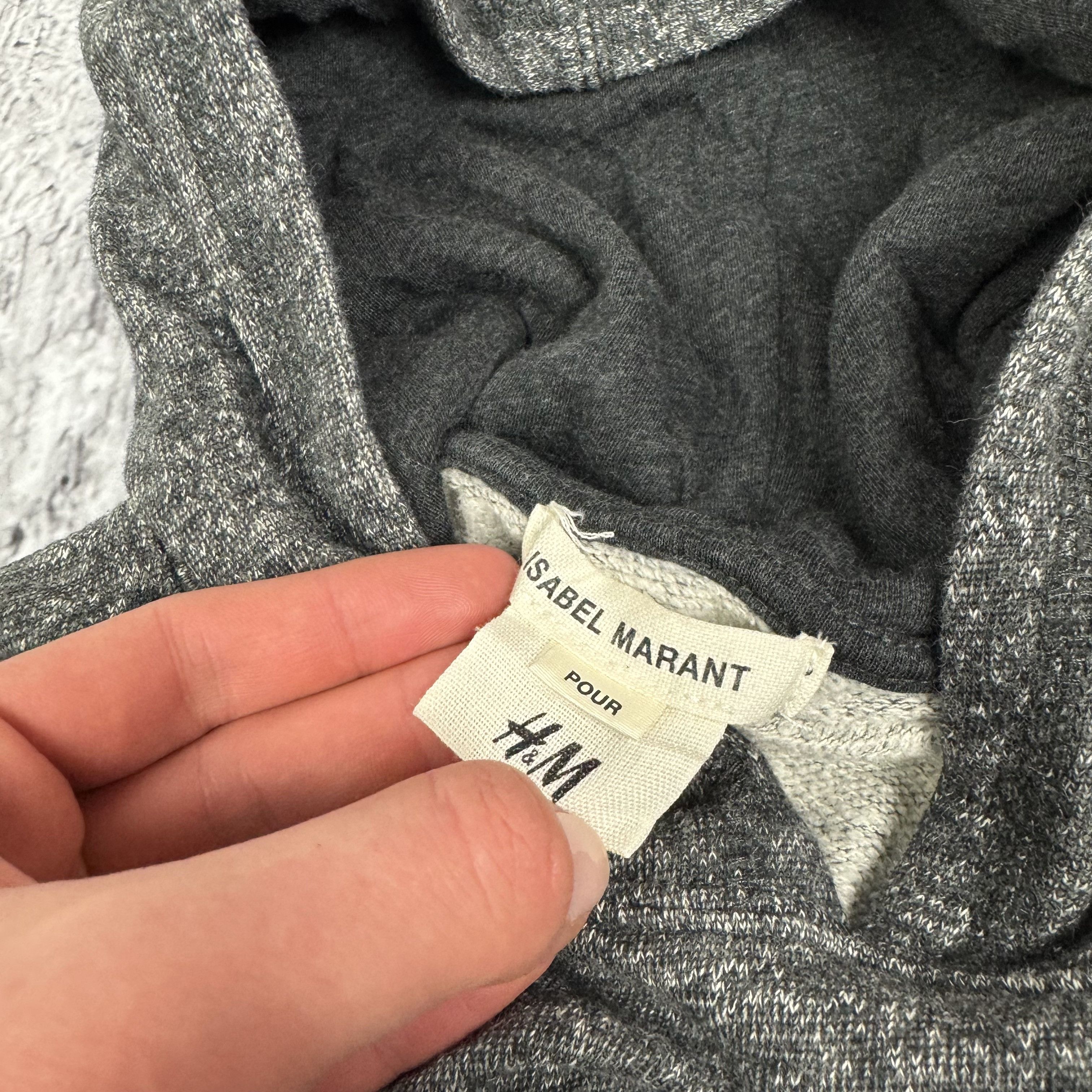 Isabel Marant Isabel Marant X H&M Big Logo Smile Pullover Hoodie Size US XS / EU 42 / 0 - 3 Thumbnail