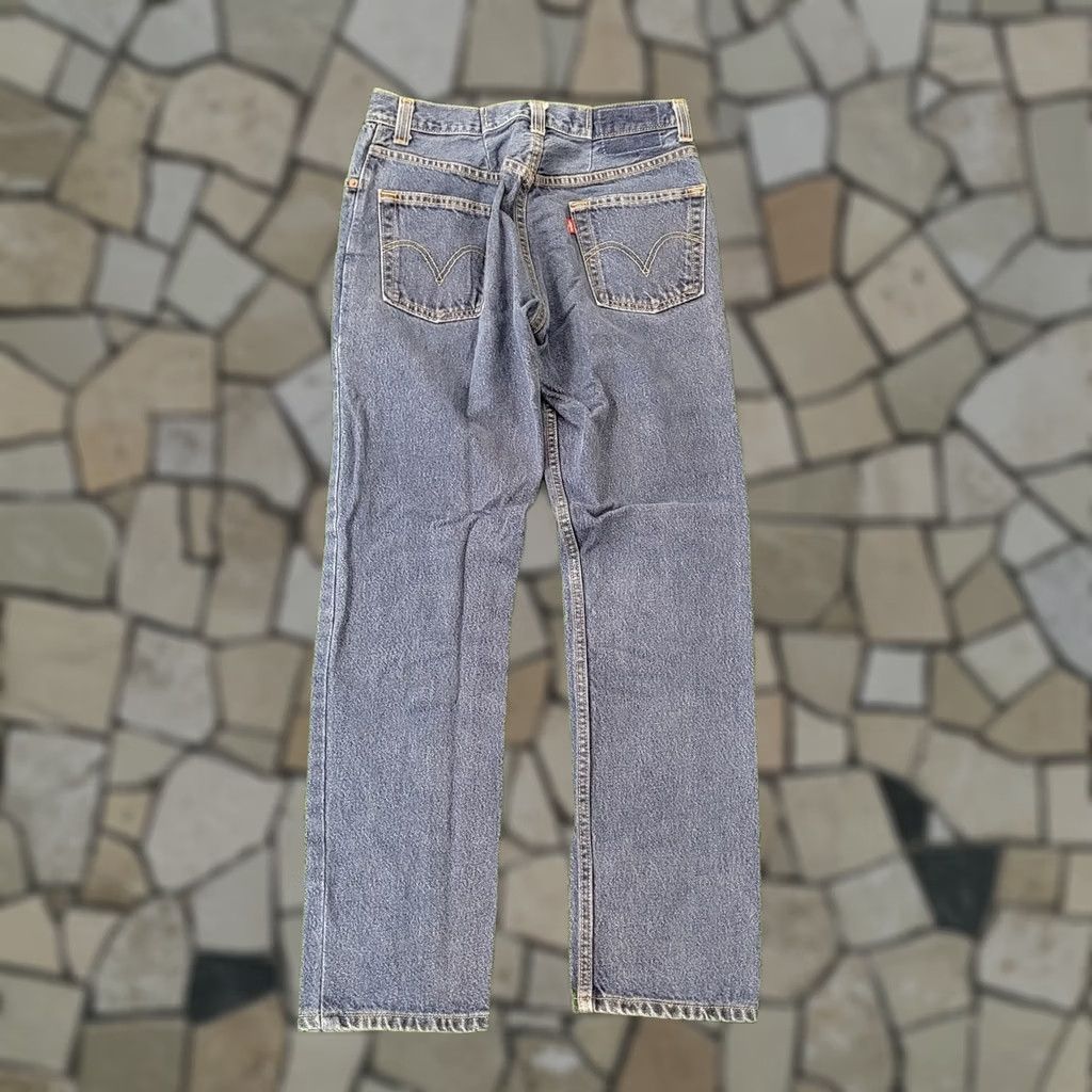Levi's Levi’S 505 Straight Jeans, Faded Medium Wash - 30x30 - Mens Size US 30 / EU 46 - 1 Thumbnail