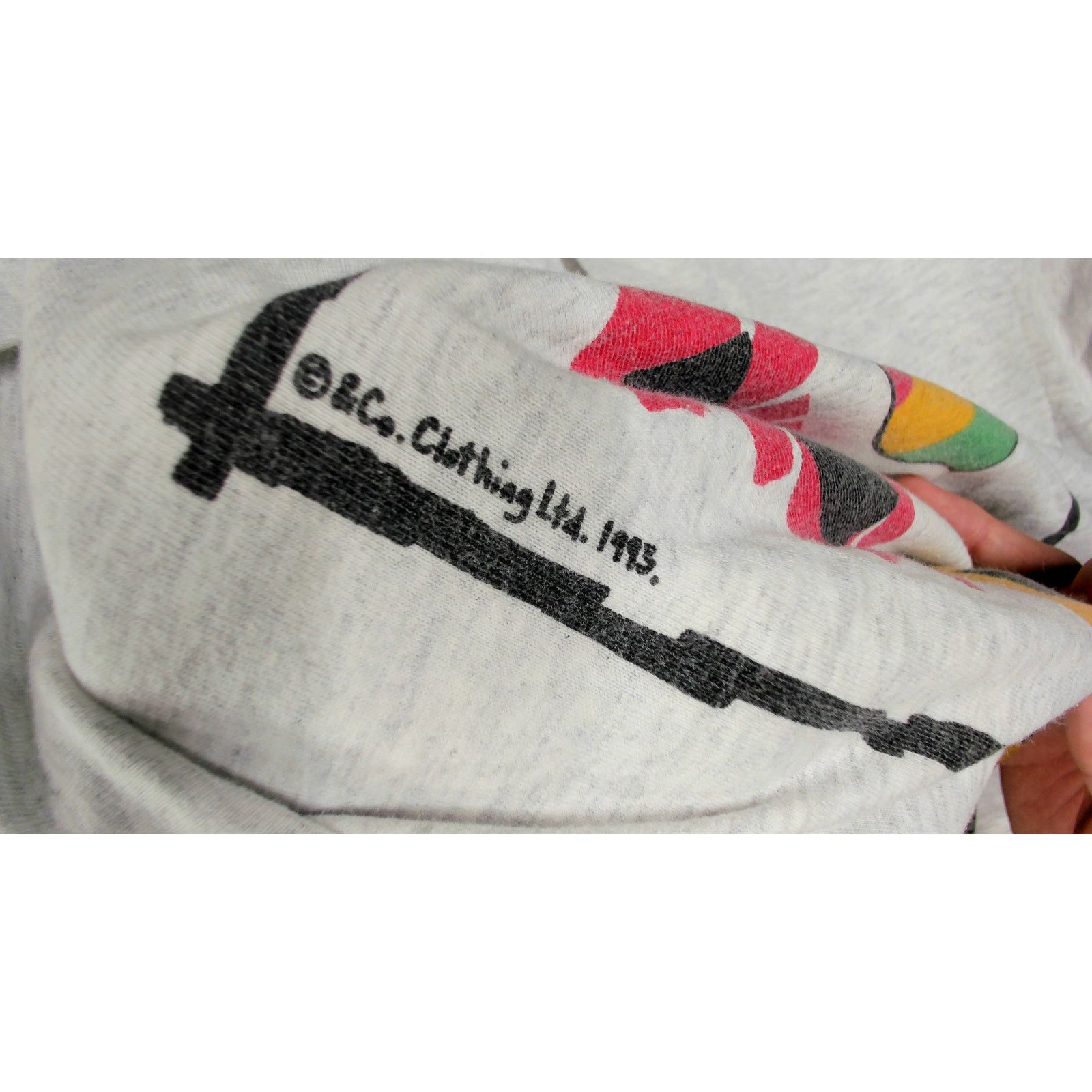 Vintage Vintage 1993 "I Love JA" Single Stitch Notch Collar Tee XL Size US XL / EU 56 / 4 - 13 Thumbnail
