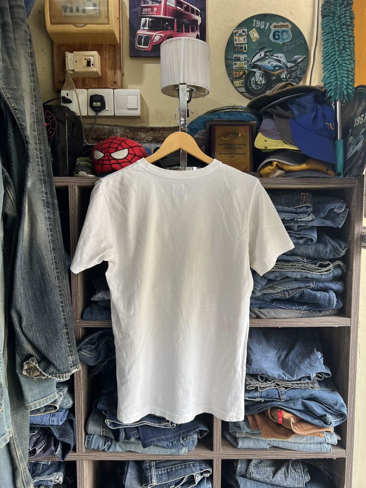 R.Newbold 🔥R. Newbold Burning Up Since 94 Tee Size US S / EU 44-46 / 1 - 2 Thumbnail