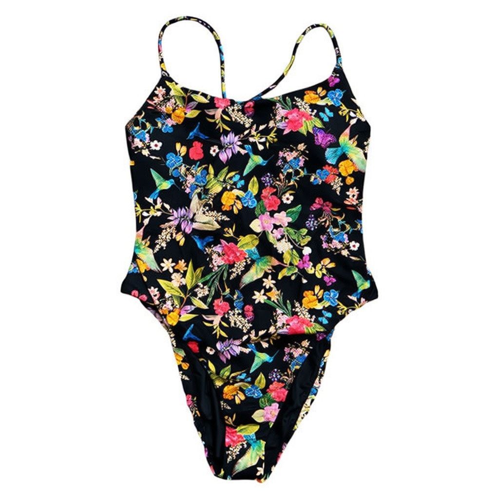 Victoria's Secret Victoria's Secret Bird of Paradise One-Piece Swimsuit, L Size ONE SIZE - 6 Thumbnail