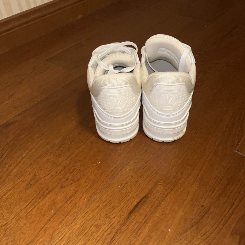 Louis Vuitton Louis Vuitton Trainer Sneakers in White -2508 Size US 8 / EU 41 - 3 Thumbnail