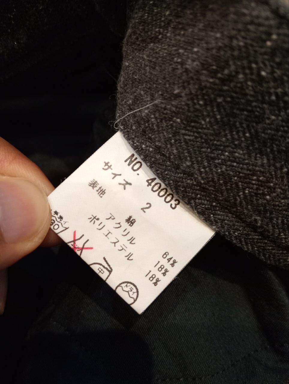 Japanese Brand JAPANESE YAMA50 8 POCKET CARGO PANTS - SIZE 2 GREY Size US 29 - 7 Thumbnail