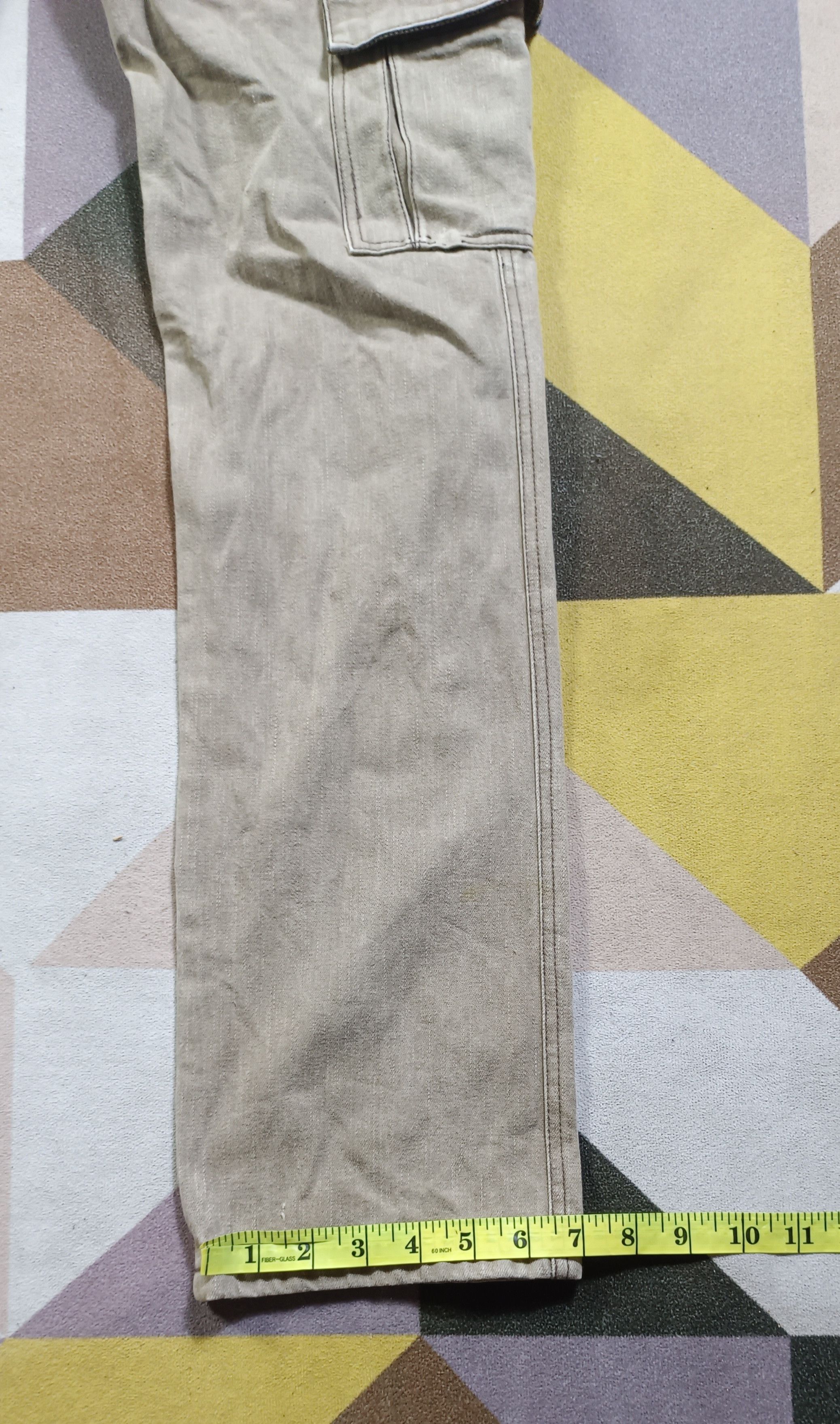 Other UK SizeNext Cargo Pants Button Graphic Design Made In UK Size US 31 - 18 Thumbnail