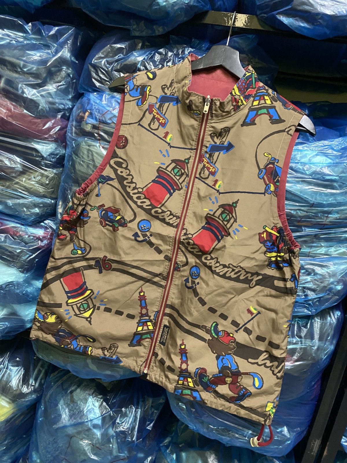 Vintage VINTAGE NATALIES VEST JACKET Size US M / EU 48-50 / 2 - 2 Thumbnail