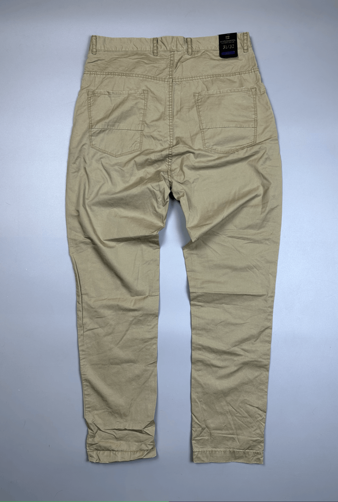 Scotch & Soda Straigh Beige Light Pants Scotch&Soda Medium Size US 31 - 1 Thumbnail