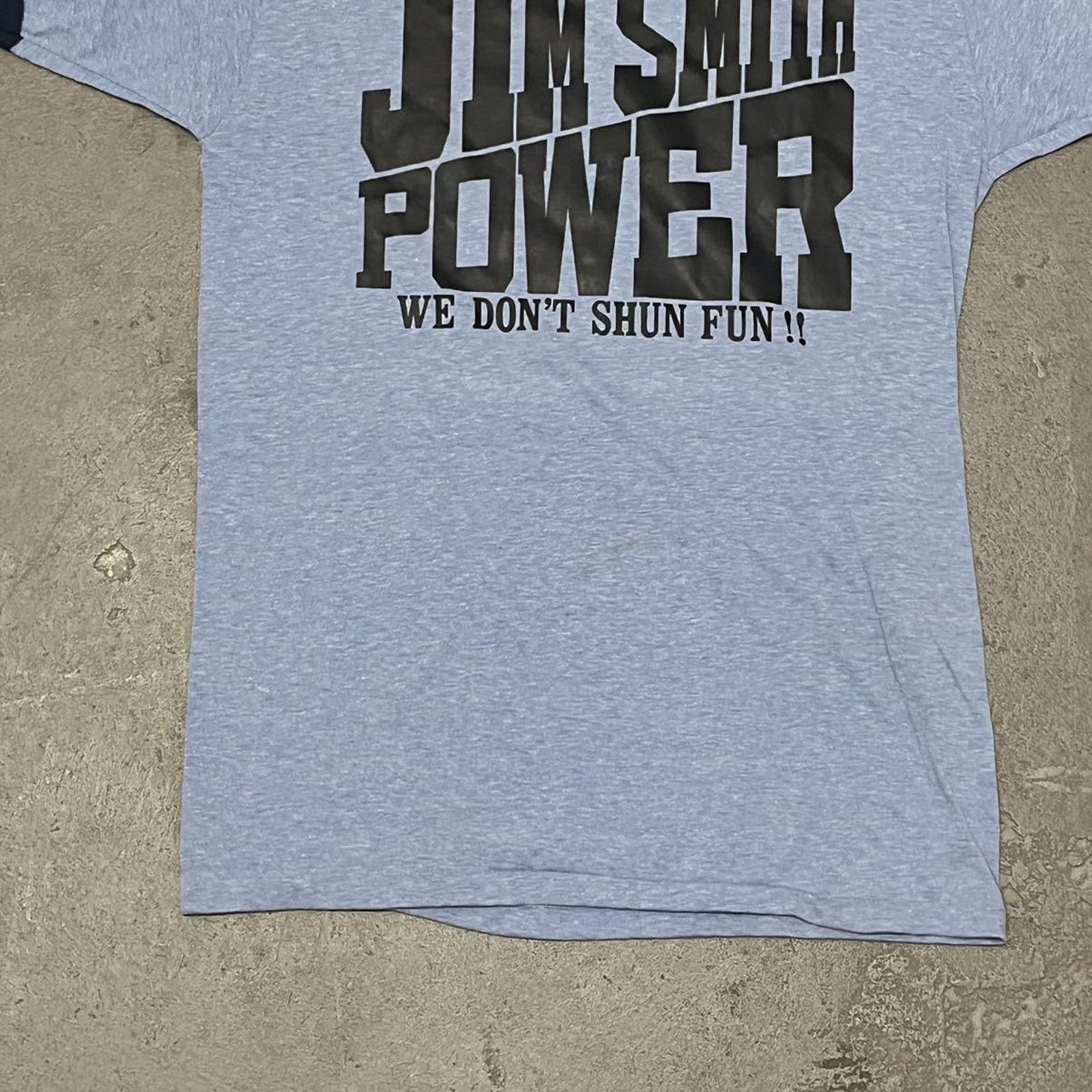 Vintage WMNS S Vintage 1980’s Jockey Graphic Ringer T-shirt Size S / US 4 / IT 40 - 3 Thumbnail