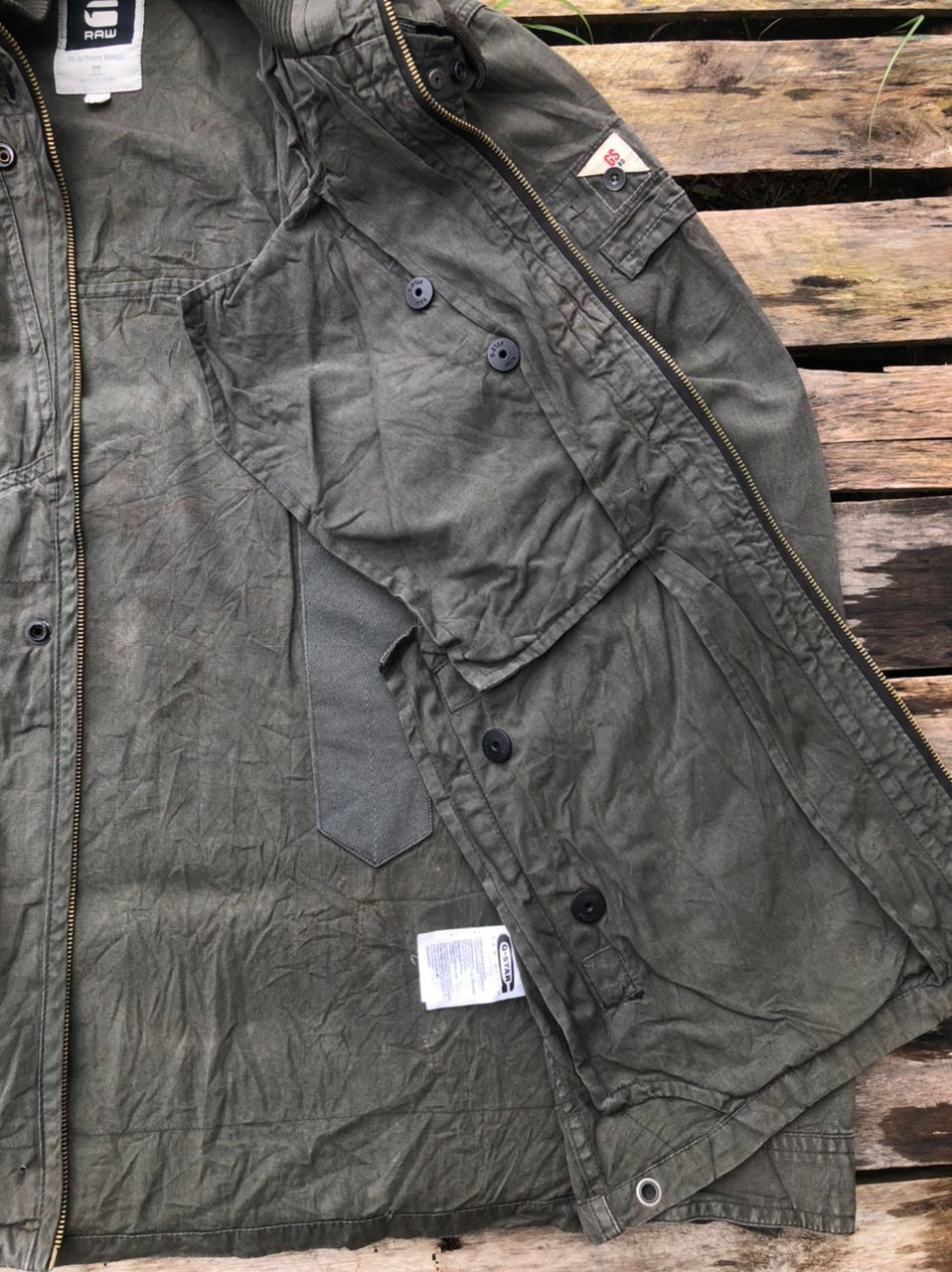 G-Star G-Star Raw Military Army Jacket Size US M / EU 48-50 / 2 - 7 Thumbnail