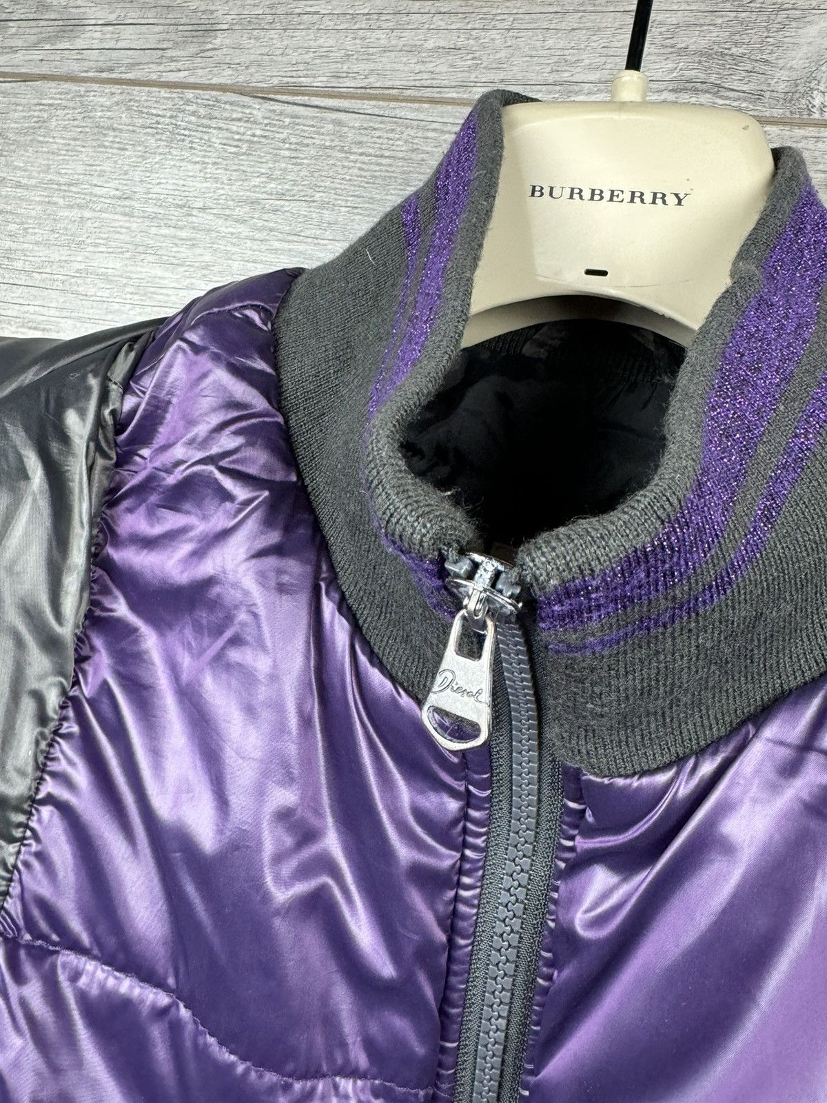 Diesel DIESEL DOWN JACKET WOMAN STYLE RICK OWENS Size XL / US 12-14 / IT 48-50 - 9 Thumbnail