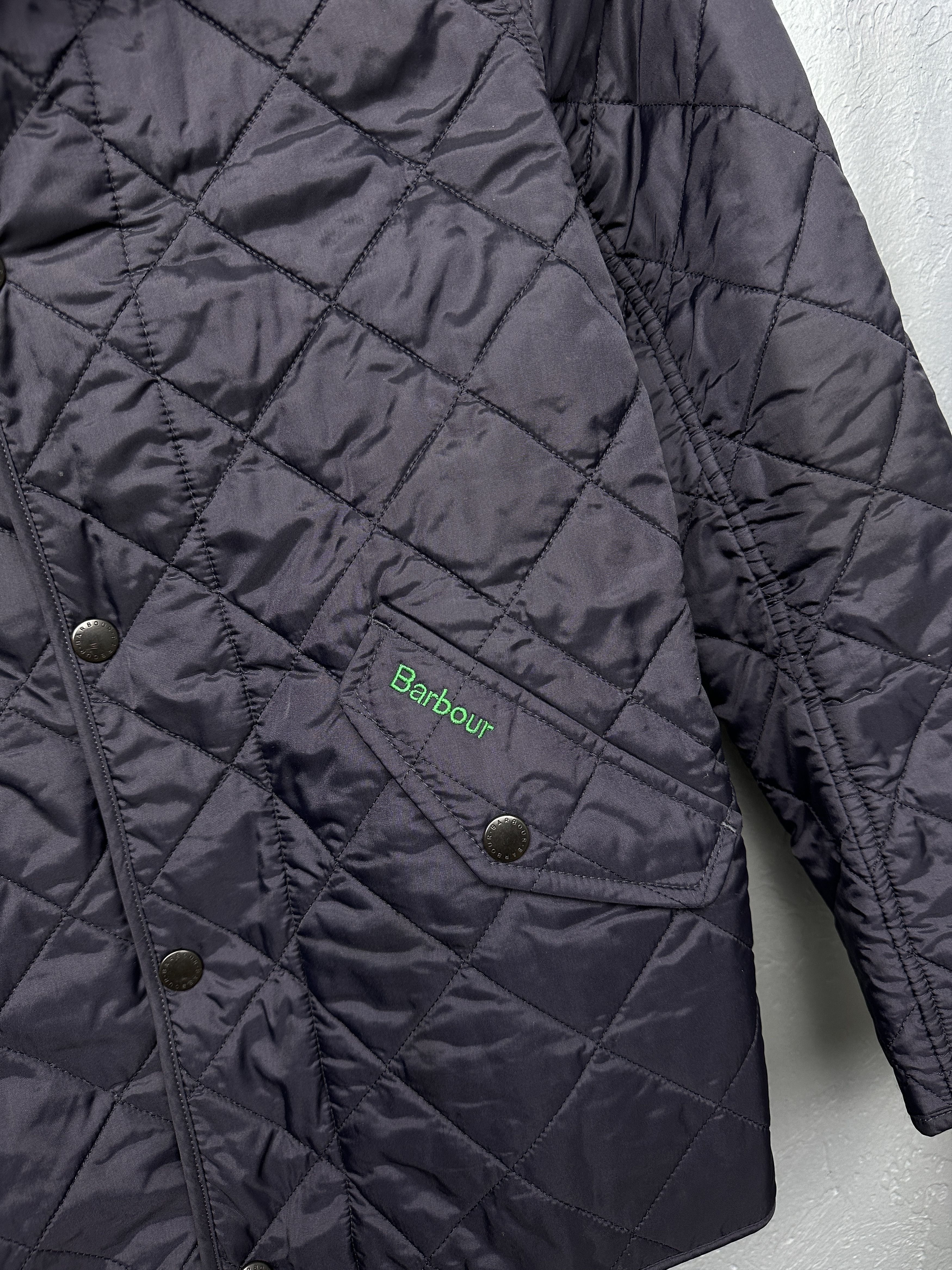 Barbour Barbour Kids Childrens Chelsea Quilted Jacket Size US XXS / EU 40 - 3 Thumbnail
