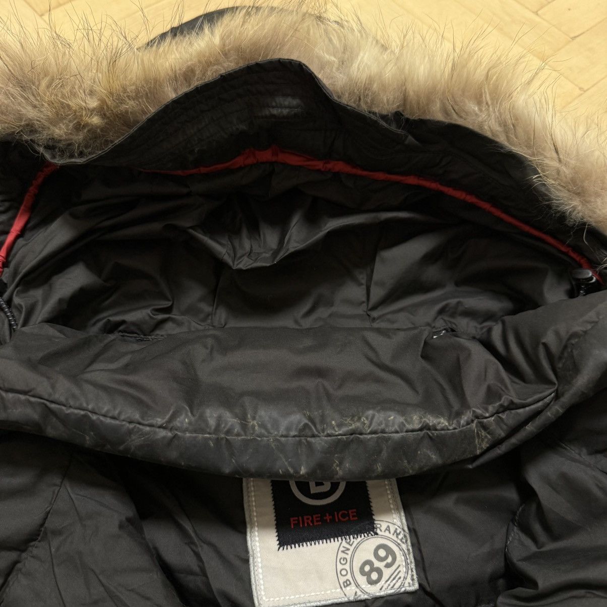 Bogner Vintage Down Jacket Fur Bogner Fire+Ice Size US XL / EU 56 / 4 - 9 Thumbnail