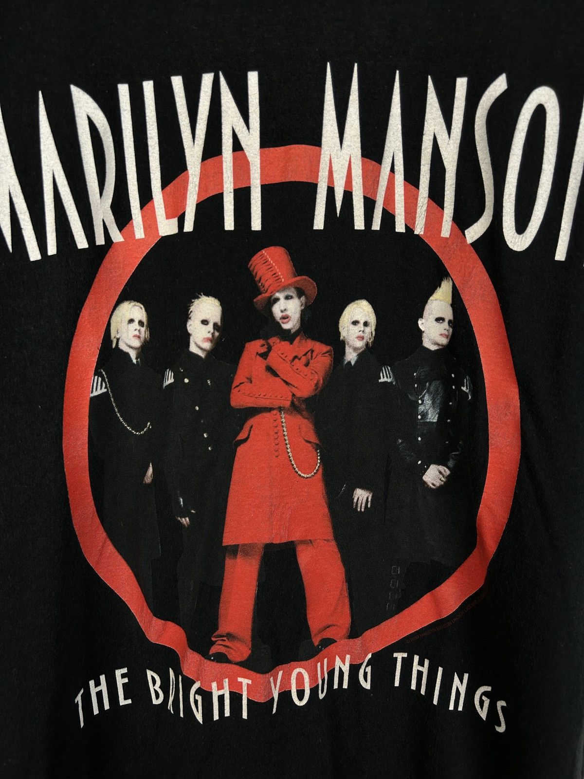 Band Tees Marilyn Manson 2003 The Bright Young Things T-Shirt M Size US M / EU 48-50 / 2 - 2 Thumbnail