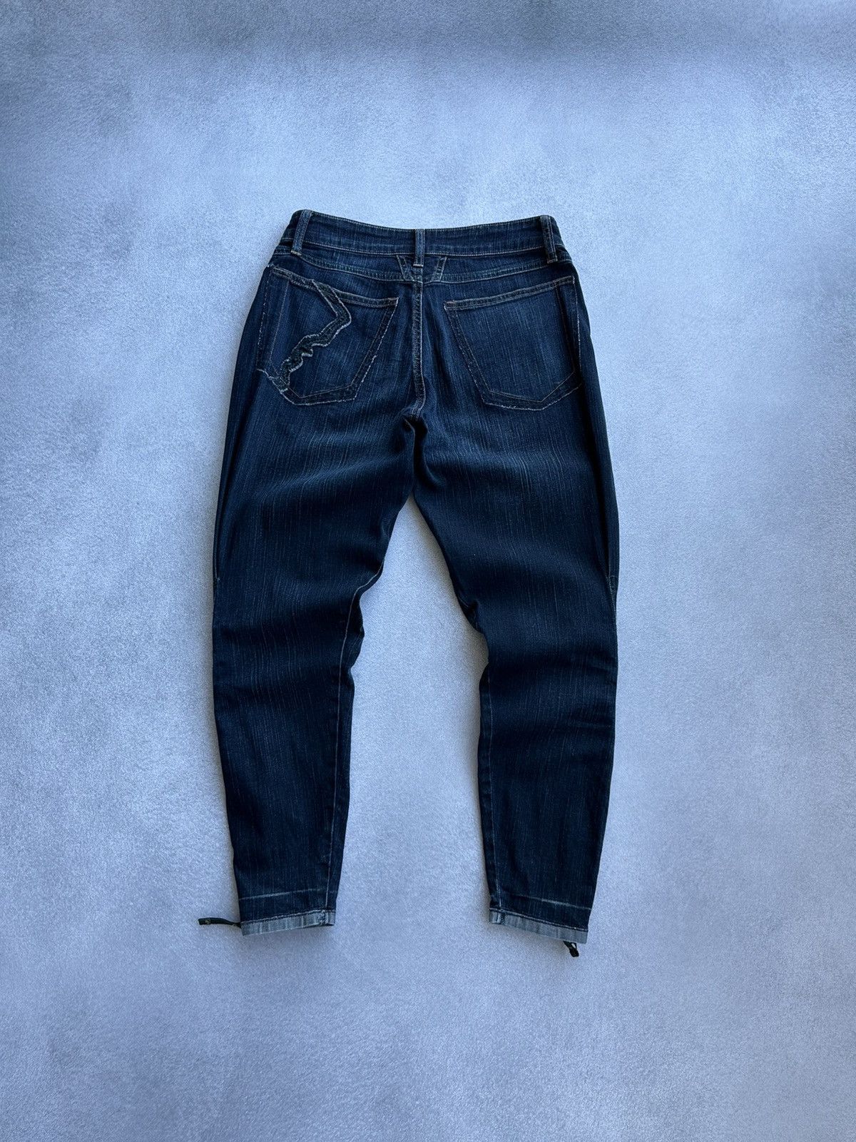 Marithe + Francois Girbaud Vintage Marithe Francois Girbaud Italy Zipper Jeans Size US 26 / EU 42 - 9 Thumbnail