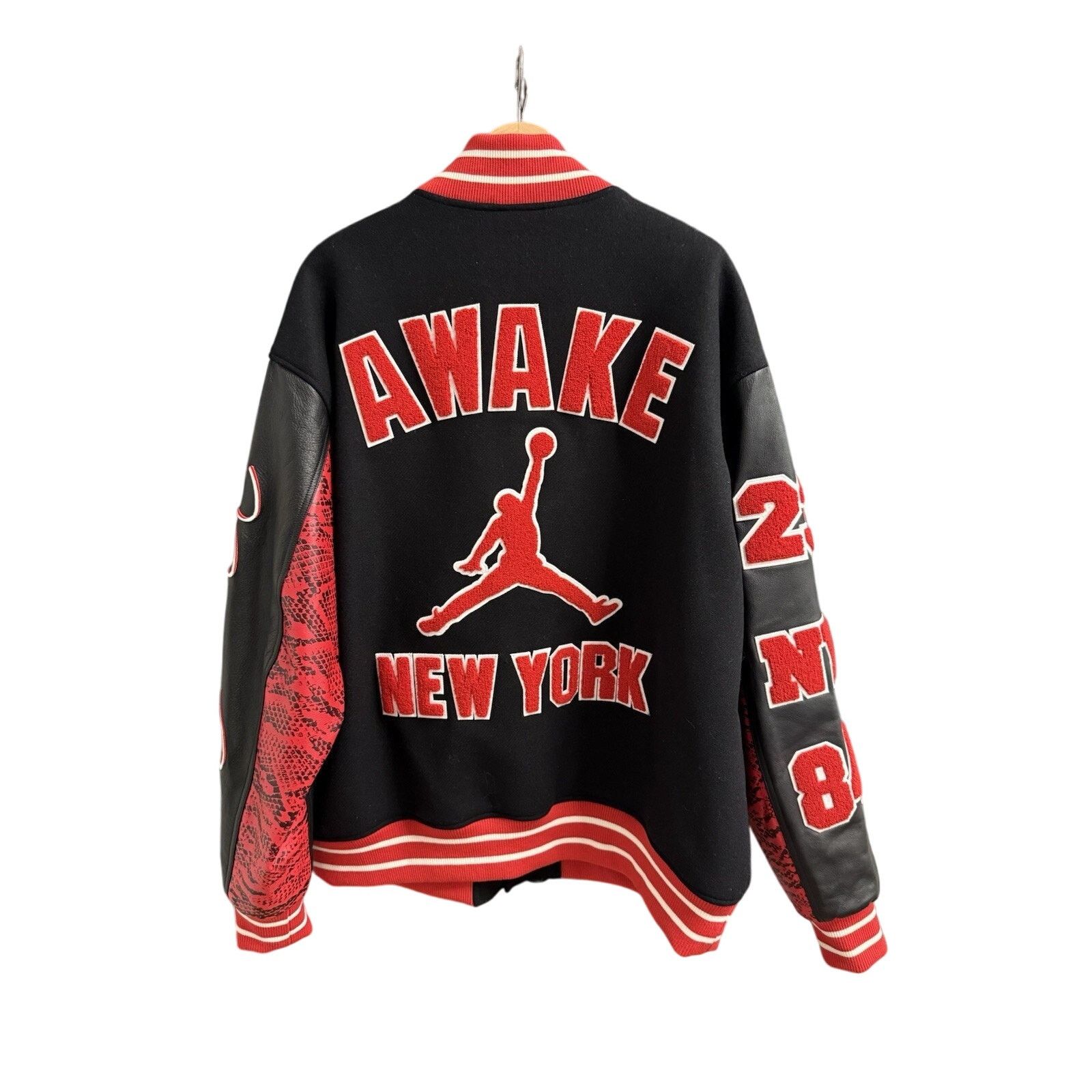 Nike Nike Stadium Jacket Wool Black FQ5439-657 Awake NY Size US XL / EU 56 / 4 - 6 Thumbnail