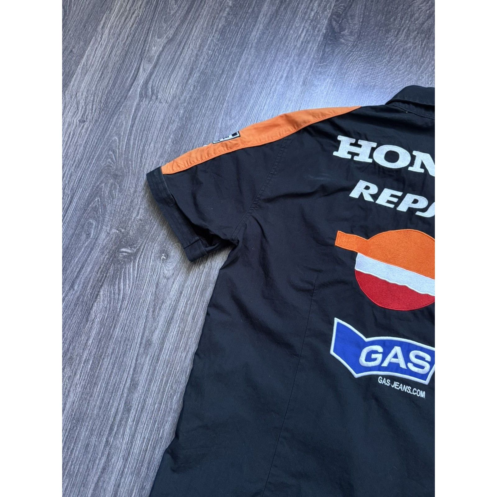 Honda 00s Vintage Honda Racing Shirt Size US S / EU 44-46 / 1 - 7 Thumbnail