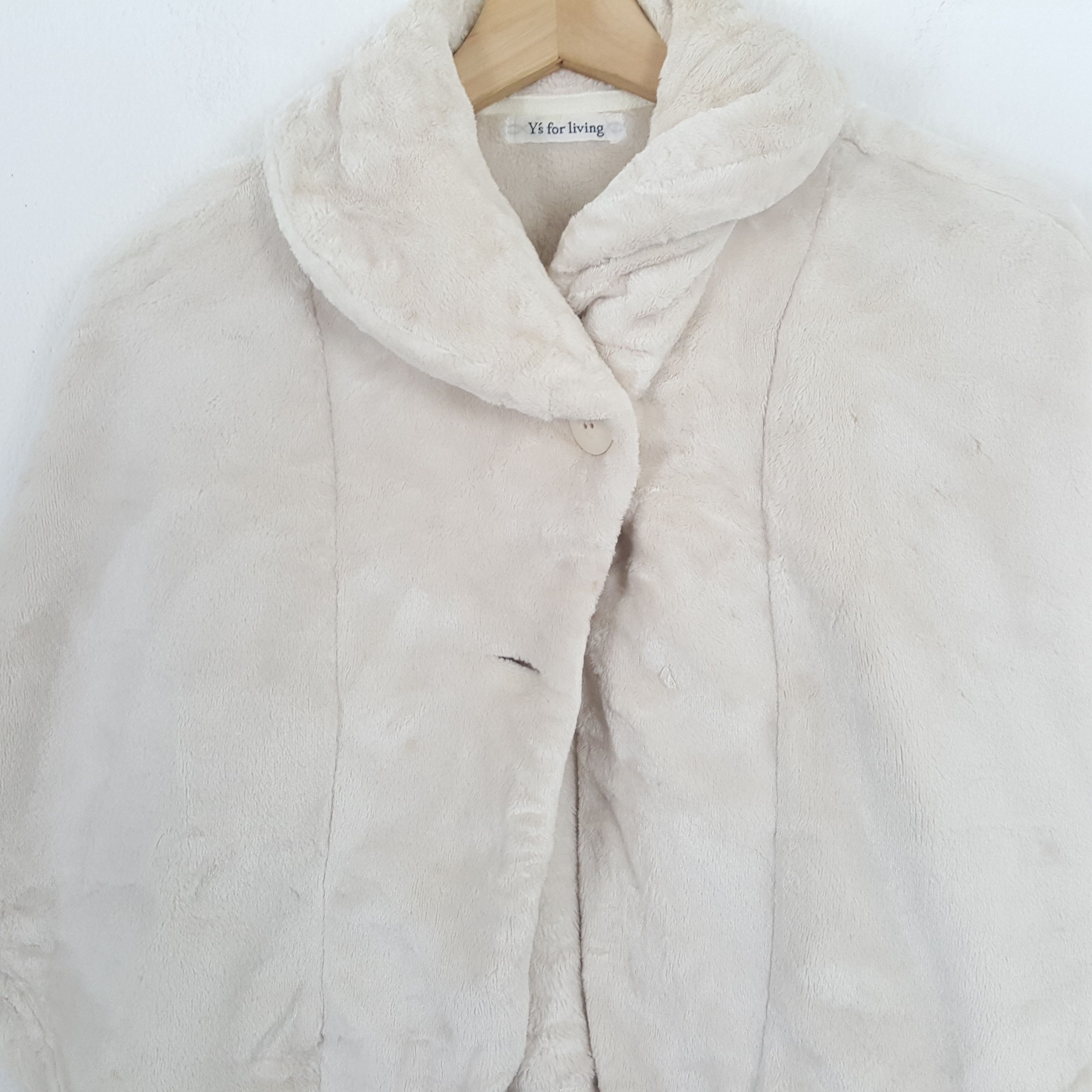 Vintage × Y's × Yohji Yamamoto Vintage Y'S FOR LIVING by YOHJI YAMAMOTO Designer Jacket Size M / US 6-8 / IT 42-44 - 2 Thumbnail
