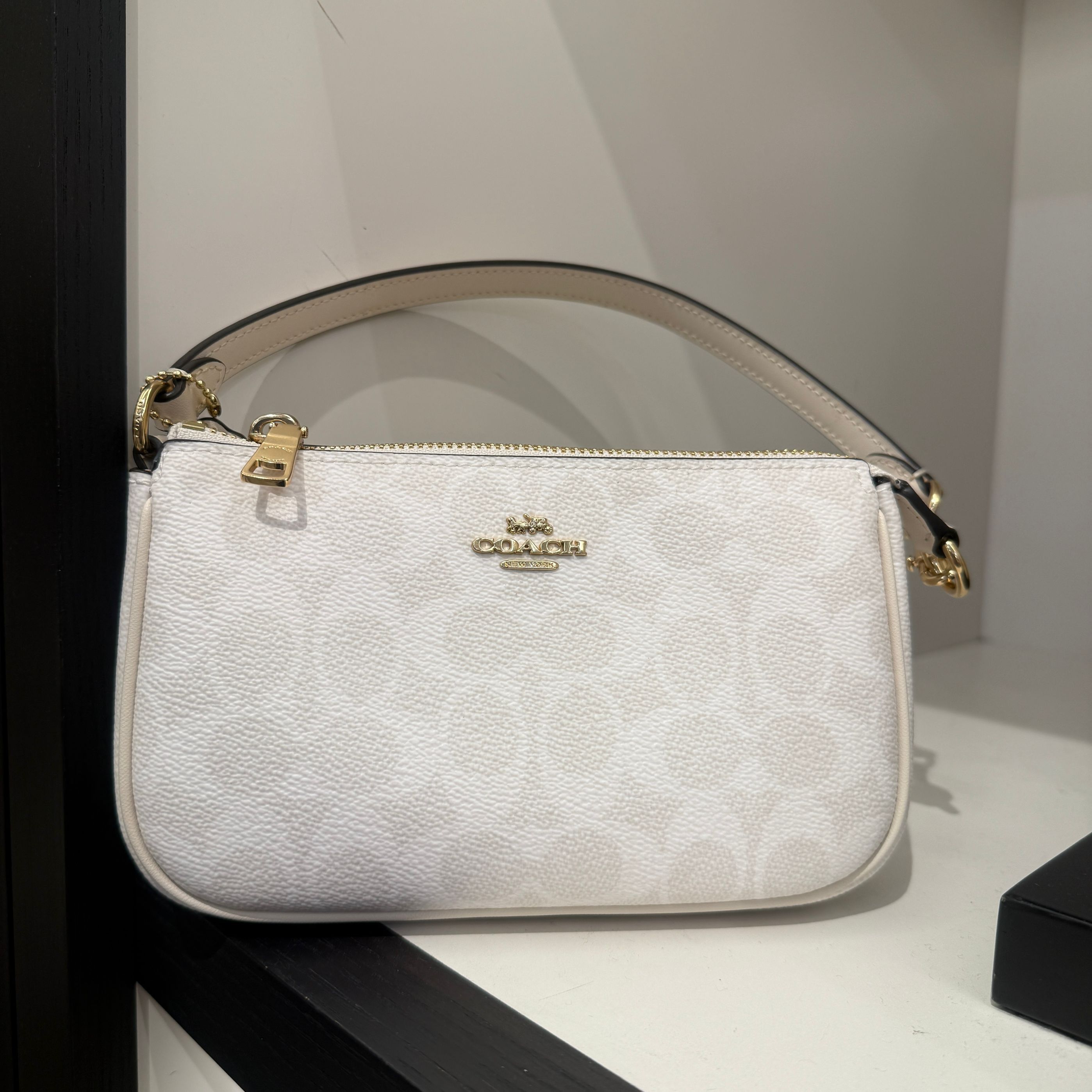 Coach coach Nolita 19 In Signature Canvas cw426 | Grailed