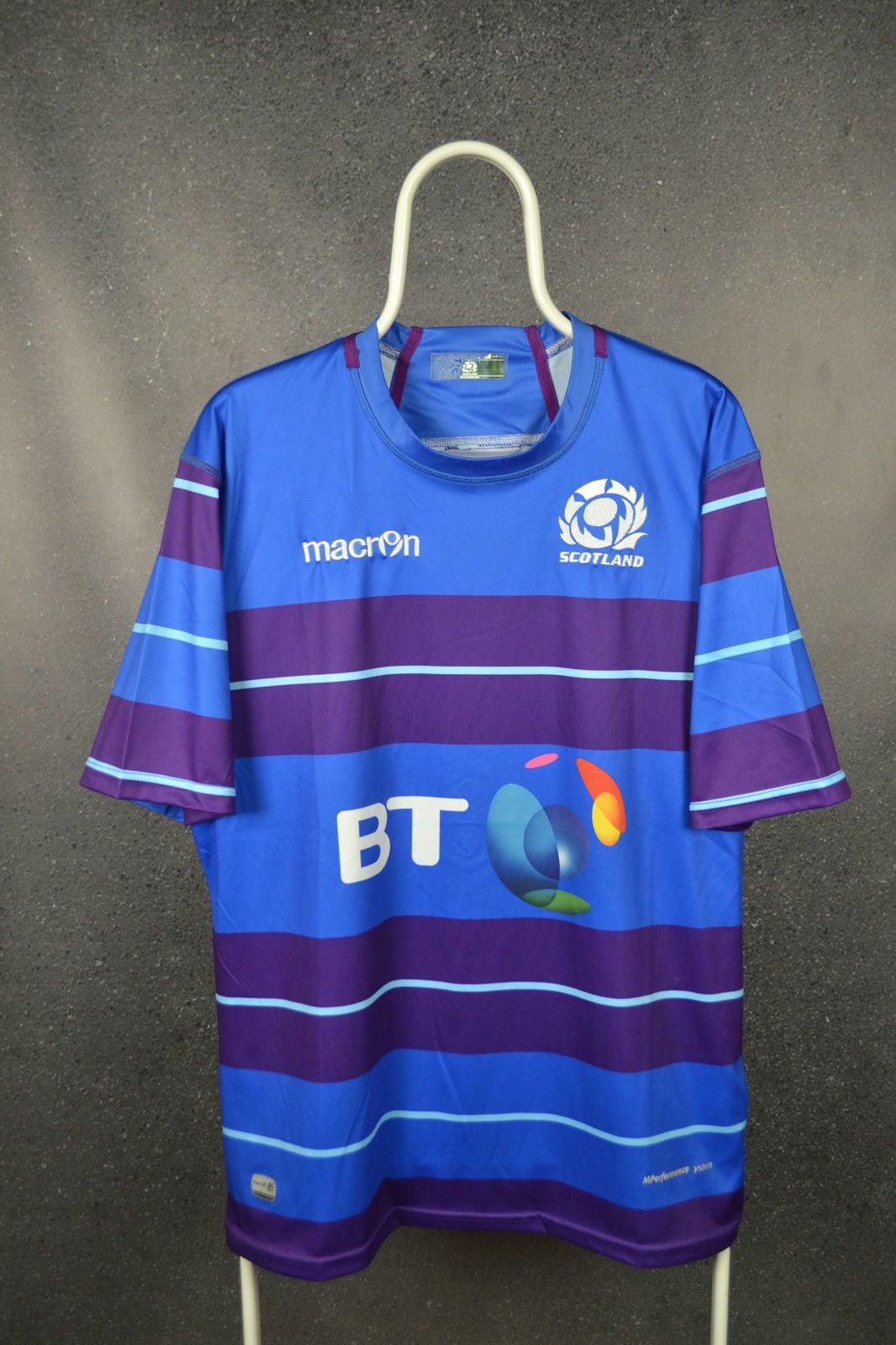 Macron Scotland Training Rugby Union Shirt Macron Jersey Size XL Size US XL / EU 56 / 4 - 1 Thumbnail