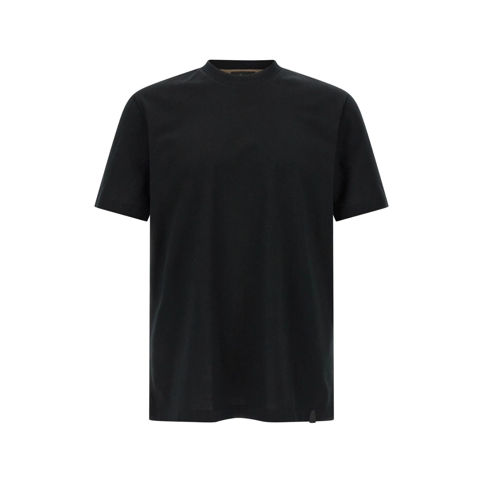 BRIONI Carbonated Cotton Black T Shirt New & Authentic (Men'