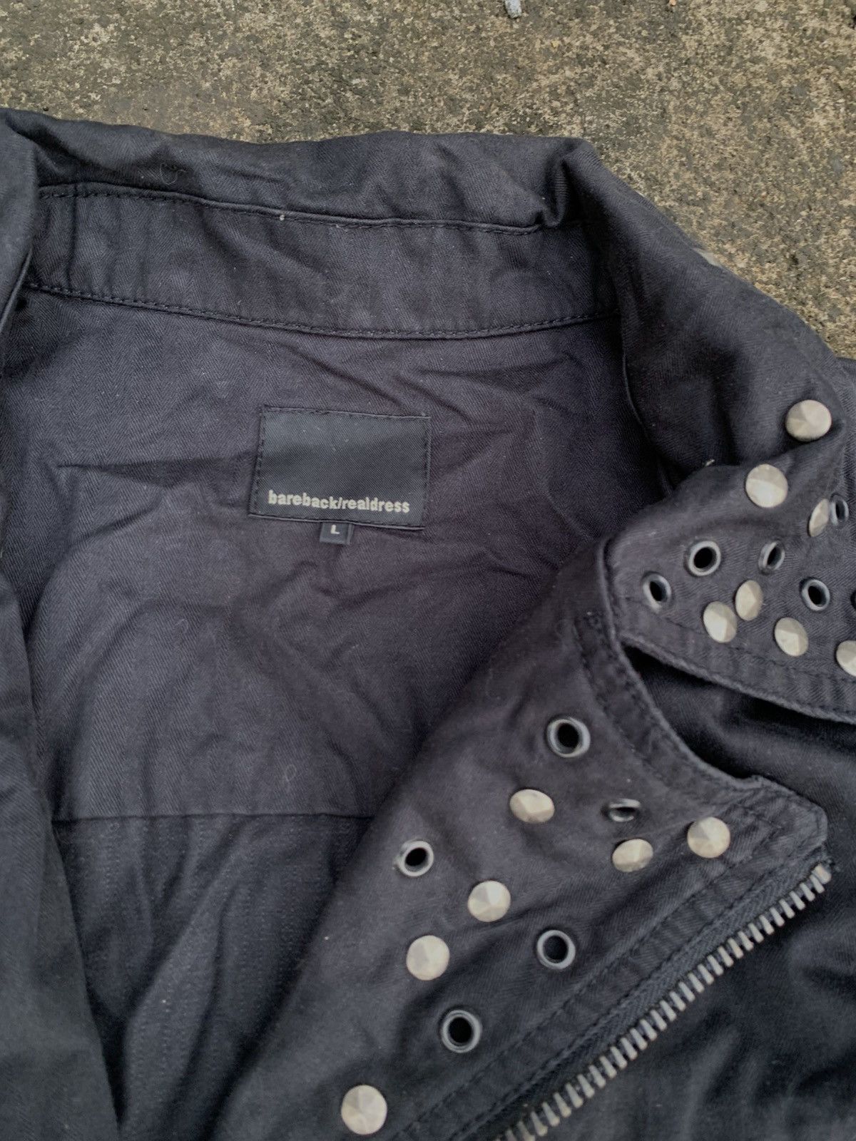 Japanese Brand Bareback realders punk jacket Size US M / EU 48-50 / 2 - 3 Thumbnail
