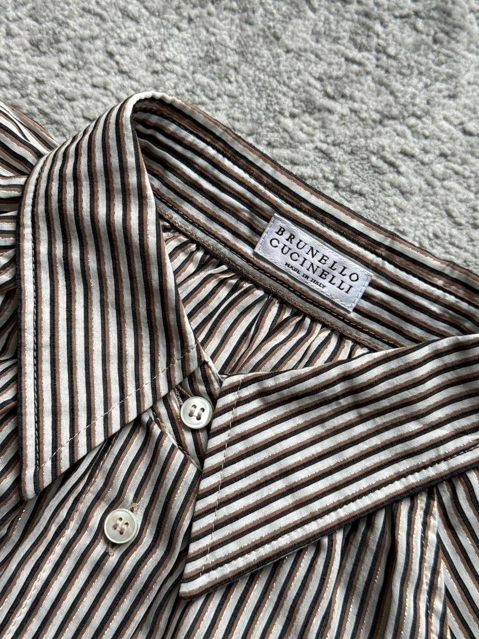 Brunello Cucinelli Brunello Cucinelli shirt blouse Size S / US 4 / IT 40 - 5 Thumbnail