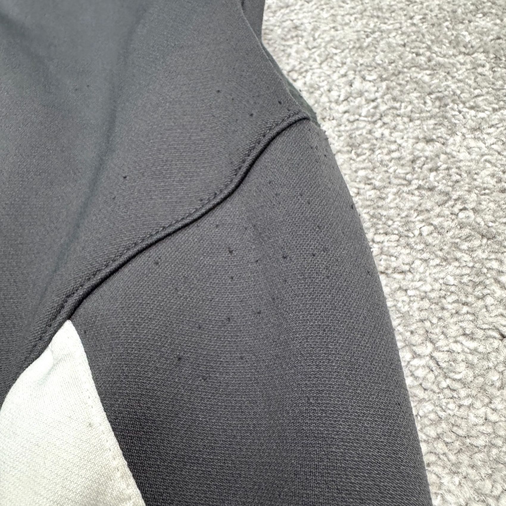 Nike Nike Dri-Fit Squad 14 Sideline Training Track Pants Mens Medium Black Ankle Zip Size US 31 - 6 Thumbnail