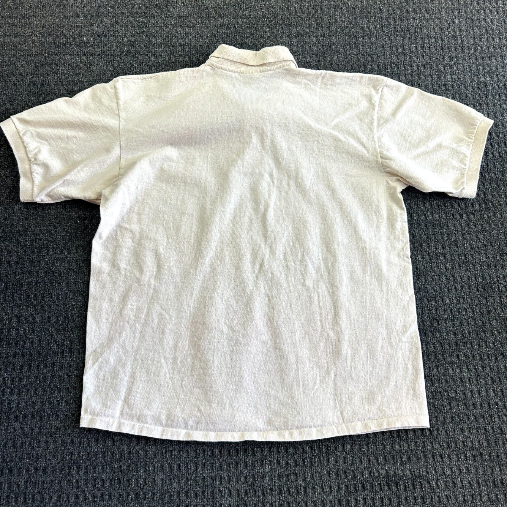 Vintage VINTAGE Groundhog Day 1997 Punxsutawney Phil Polo Shirt Beige XL 90s Made in USA Size US XL / EU 56 / 4 - 5 Thumbnail