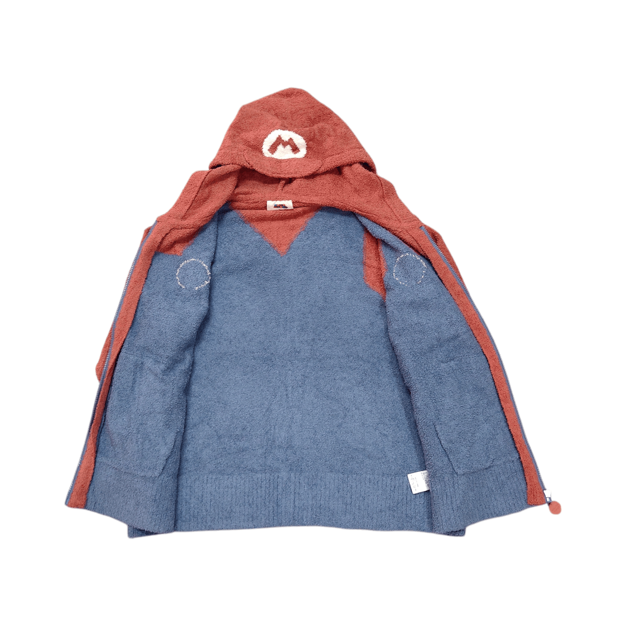 Cartoon Network × Japanese Brand × Nintendo SUPER MARIO Meets GELATO PIQUE Soft Pile Hoodie Sweatshirt Size US L / EU 52-54 / 3 - 10 Thumbnail