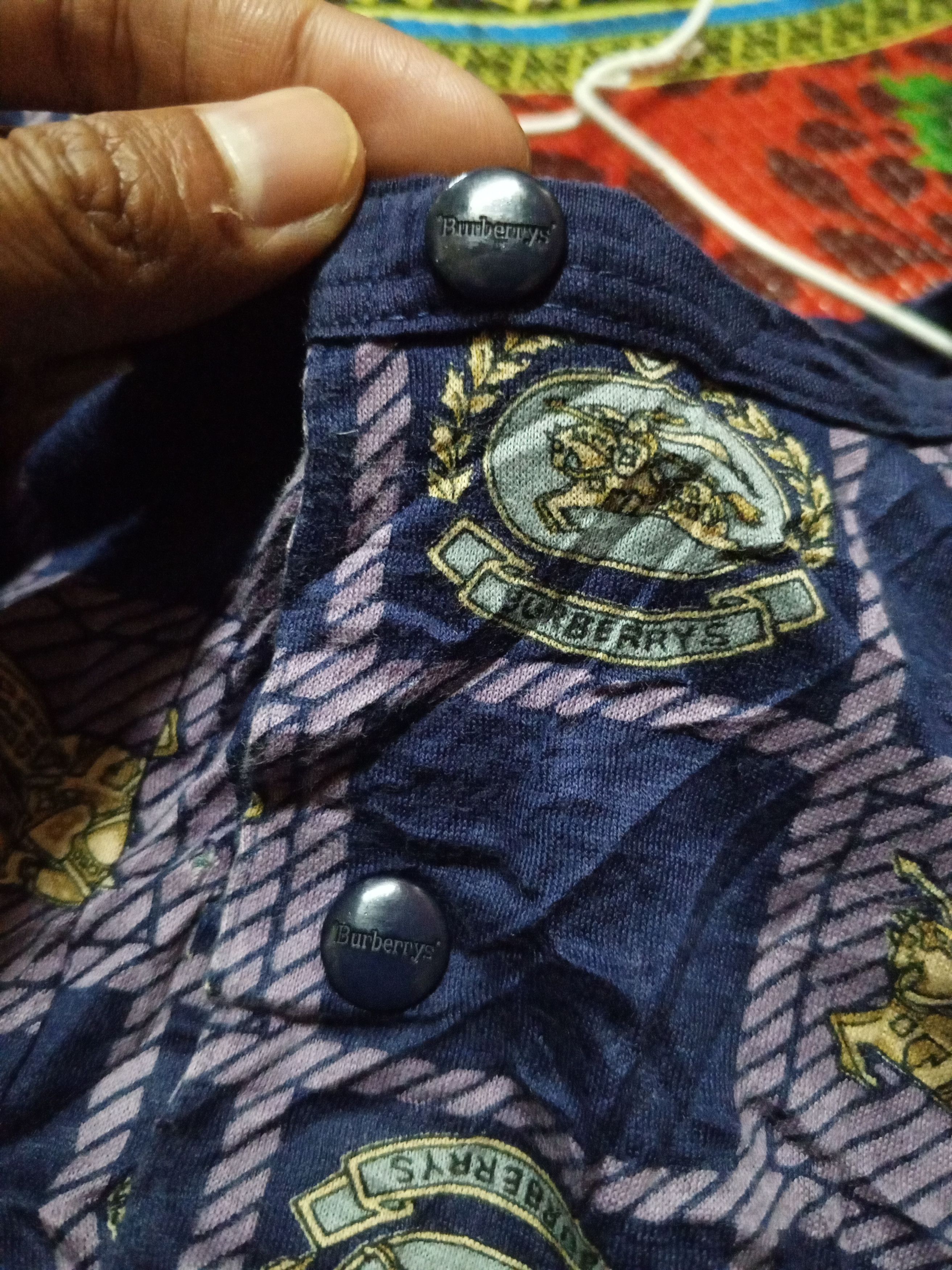 Burberry Burberry full print 2button Size M / US 6-8 / IT 42-44 - 7 Thumbnail